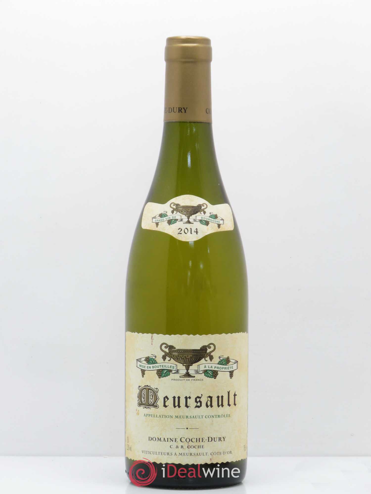 Meursault Coche Dury (Domaine) 2014 - Lot de 1 bouteille - 0