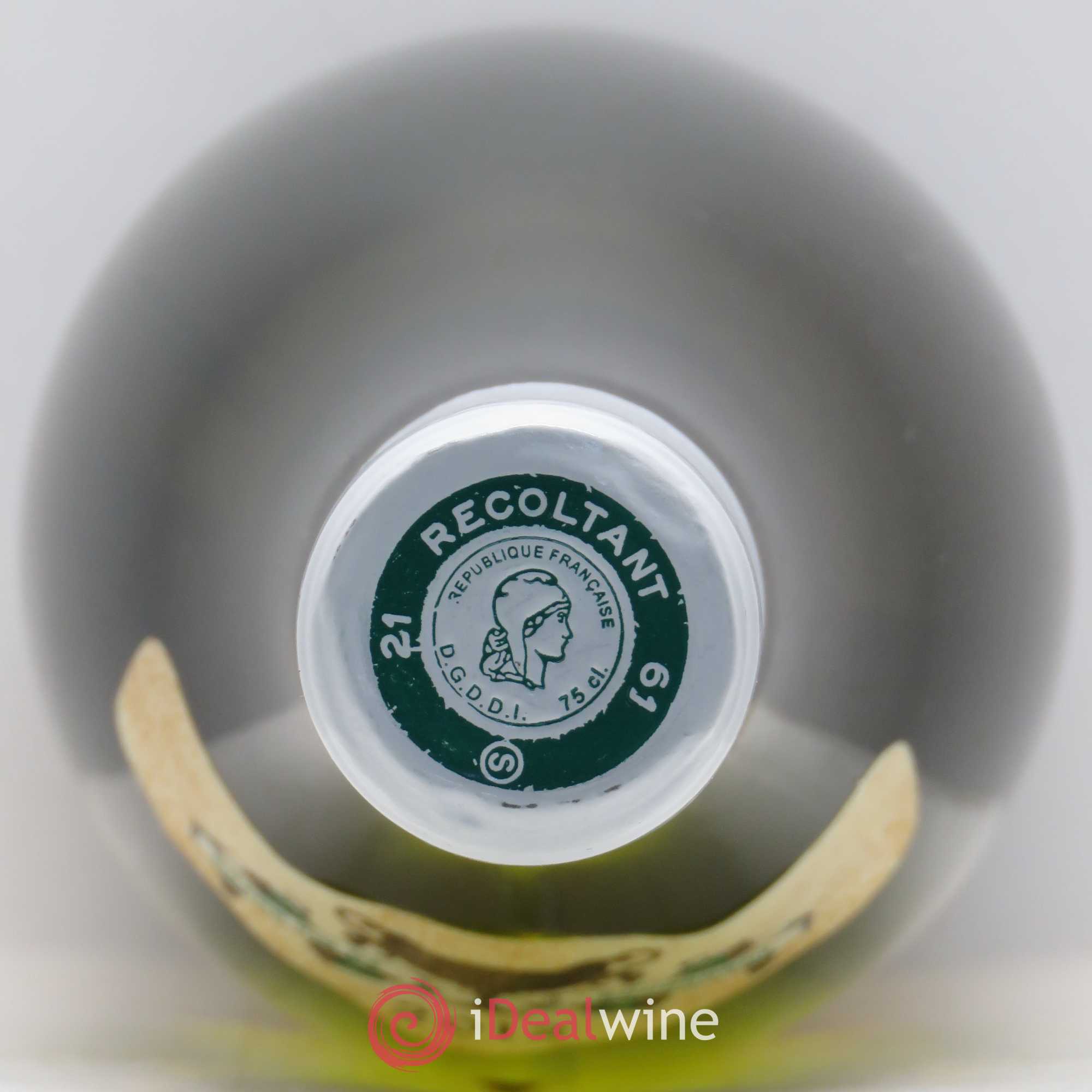 Puligny-Montrachet Les Enseignères Coche Dury (Domaine) 2012 - Lot de 1 bouteille - 1