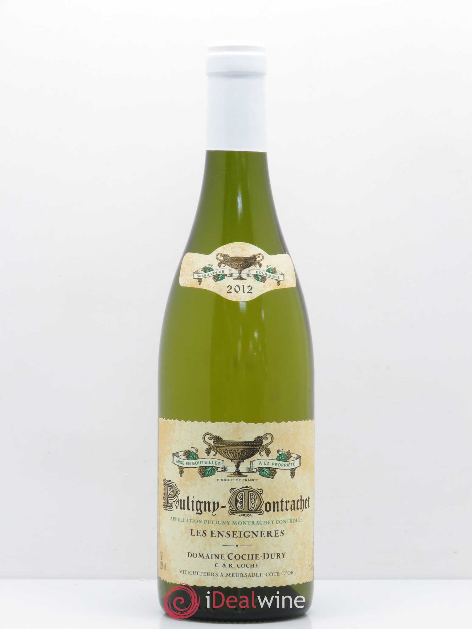 Puligny-Montrachet Les Enseignères Coche Dury (Domaine) 2012 - Lot de 1 bouteille - 0