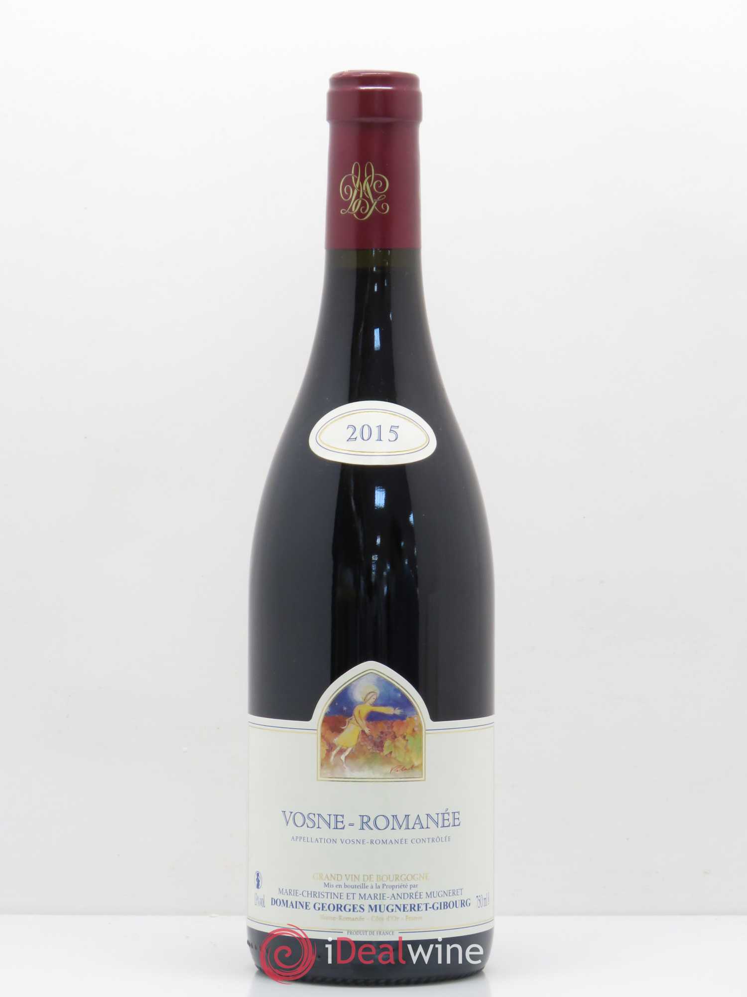 Vosne-Romanée Mugneret-Gibourg (Domaine) 2015 - Lot de 1 bouteille - 0