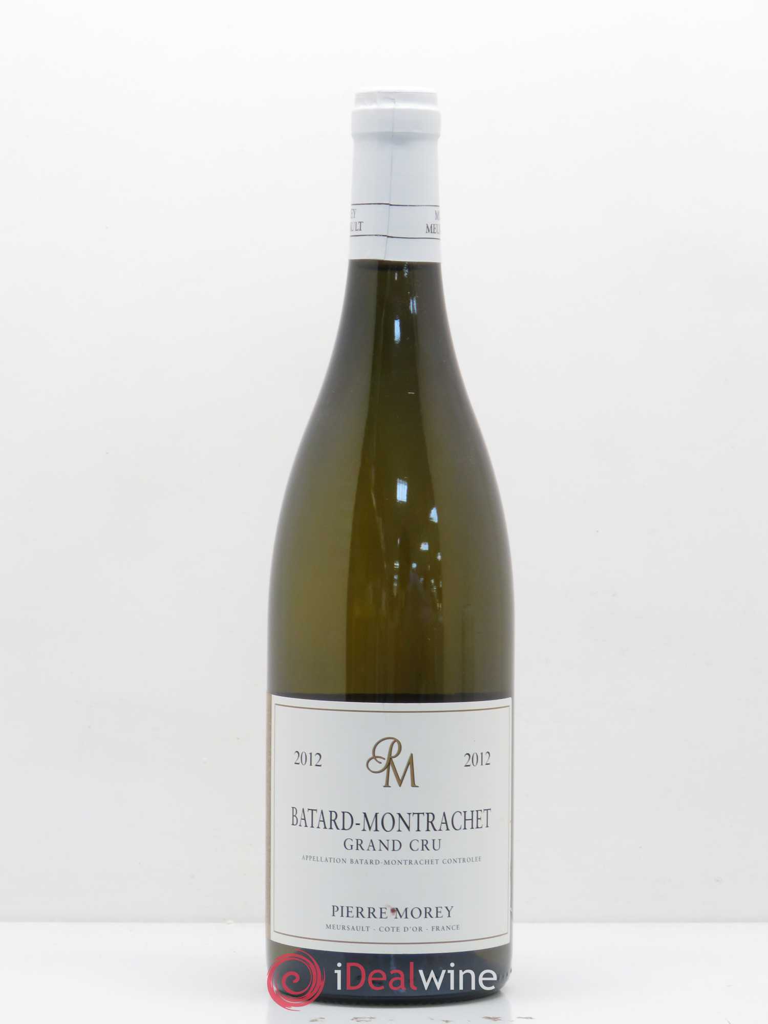 Bâtard-Montrachet Grand Cru Pierre Morey (Domaine) 2012 - Lot de 1 bouteille - 0