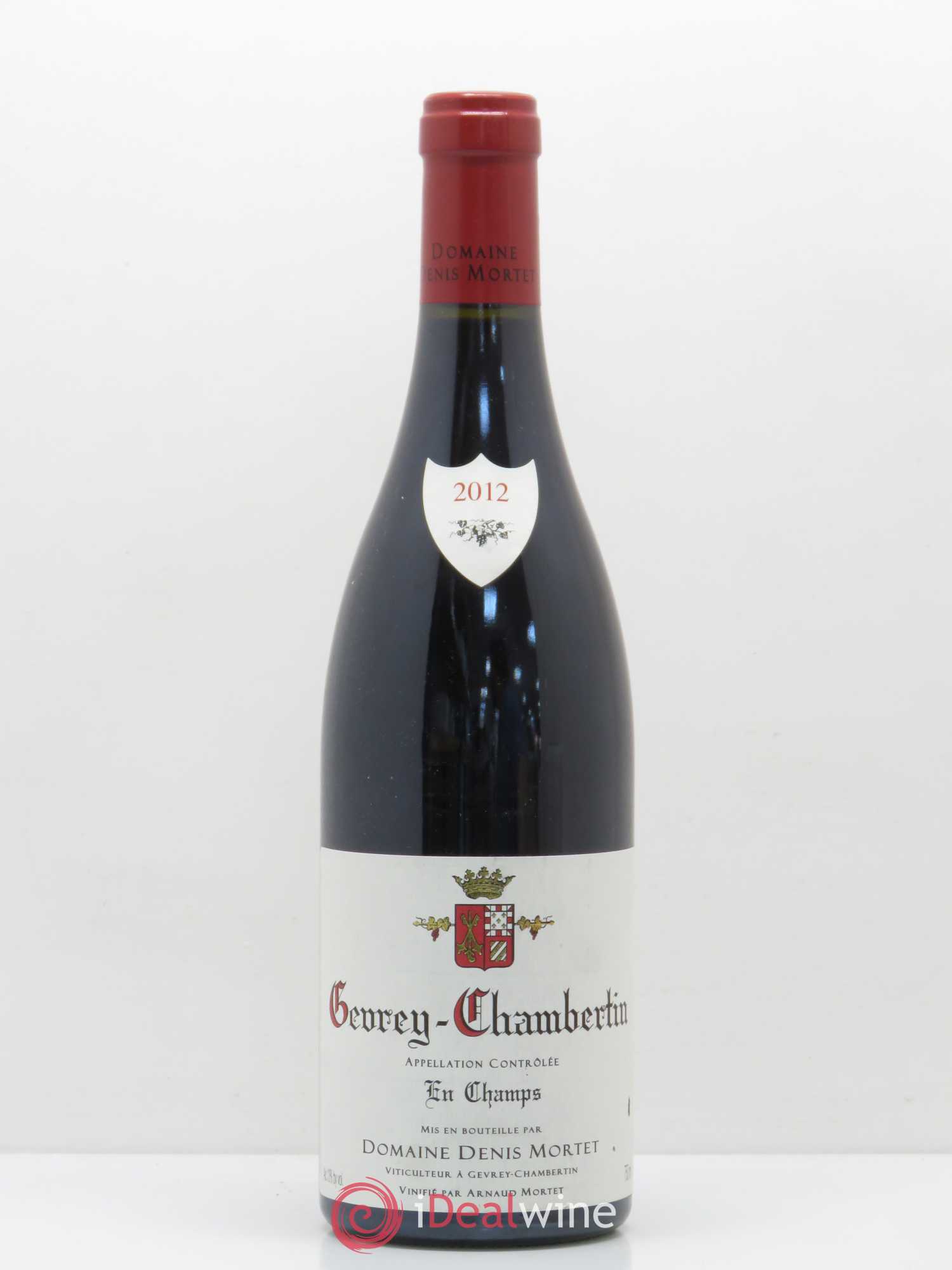 Gevrey-Chambertin En Champs Vieille Vigne Denis Mortet (Domaine) 2012 - Lot de 1 bouteille - 0