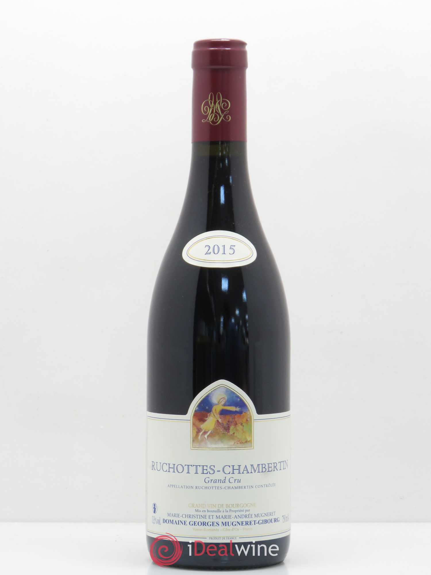 Ruchottes-Chambertin Grand Cru Mugneret-Gibourg (Domaine) 2015 - Lot de 1 bouteille - 0