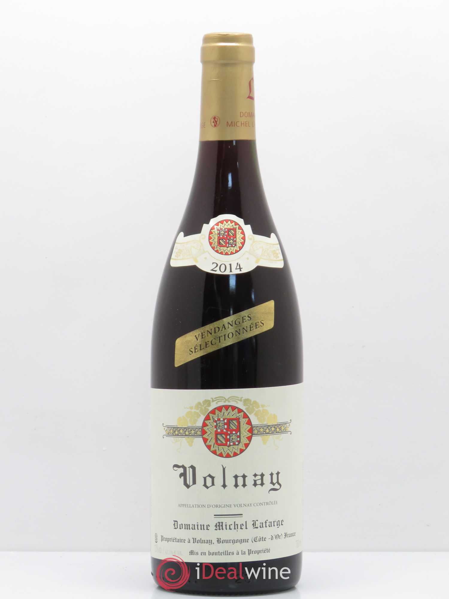 Volnay Vendanges sélectionnées Lafarge (Domaine) 2014 - Lot de 1 bouteille - 0