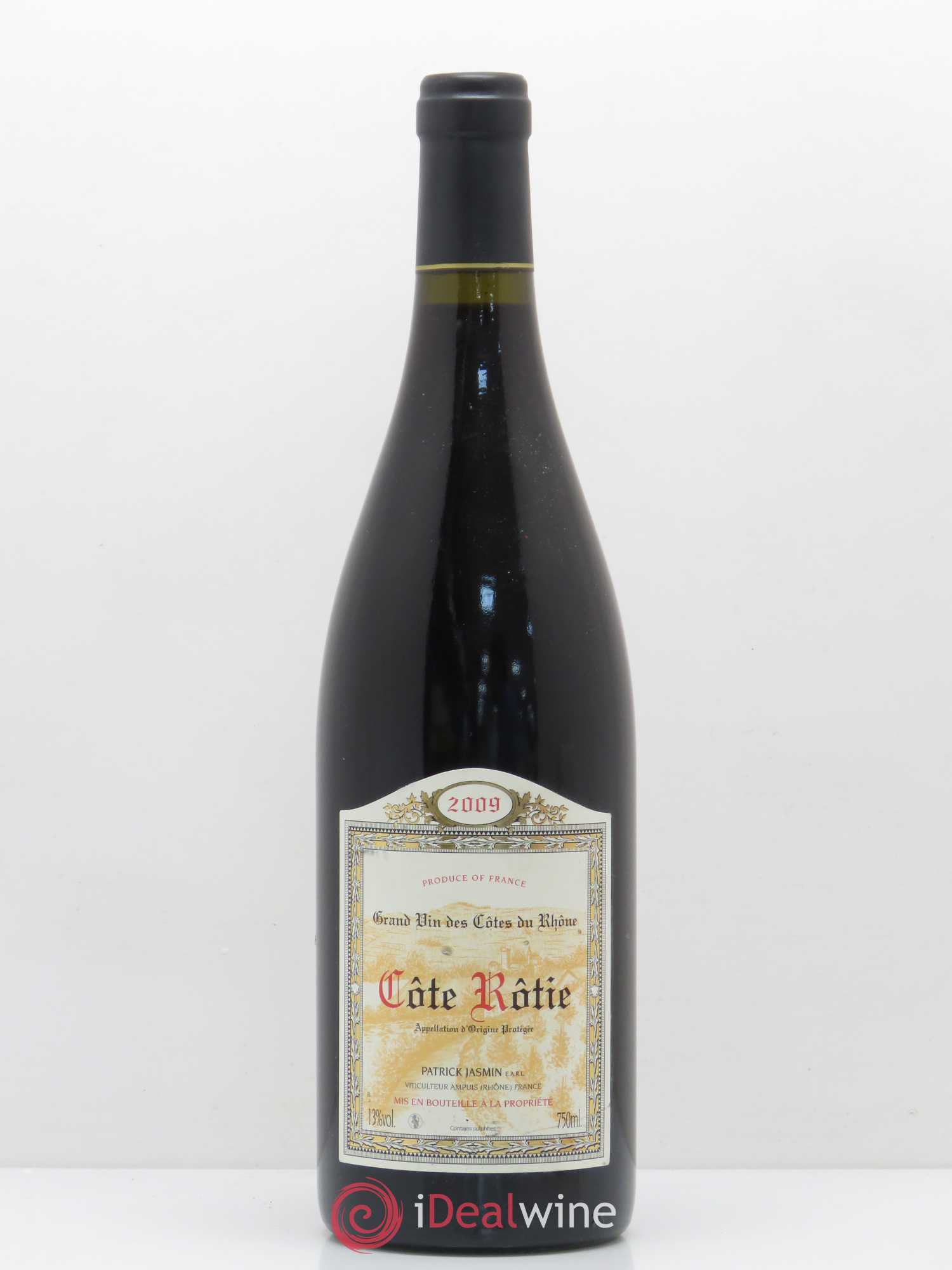 Côte-Rôtie Jasmin (Domaine) 2009 - Lot de 1 bouteille - 0