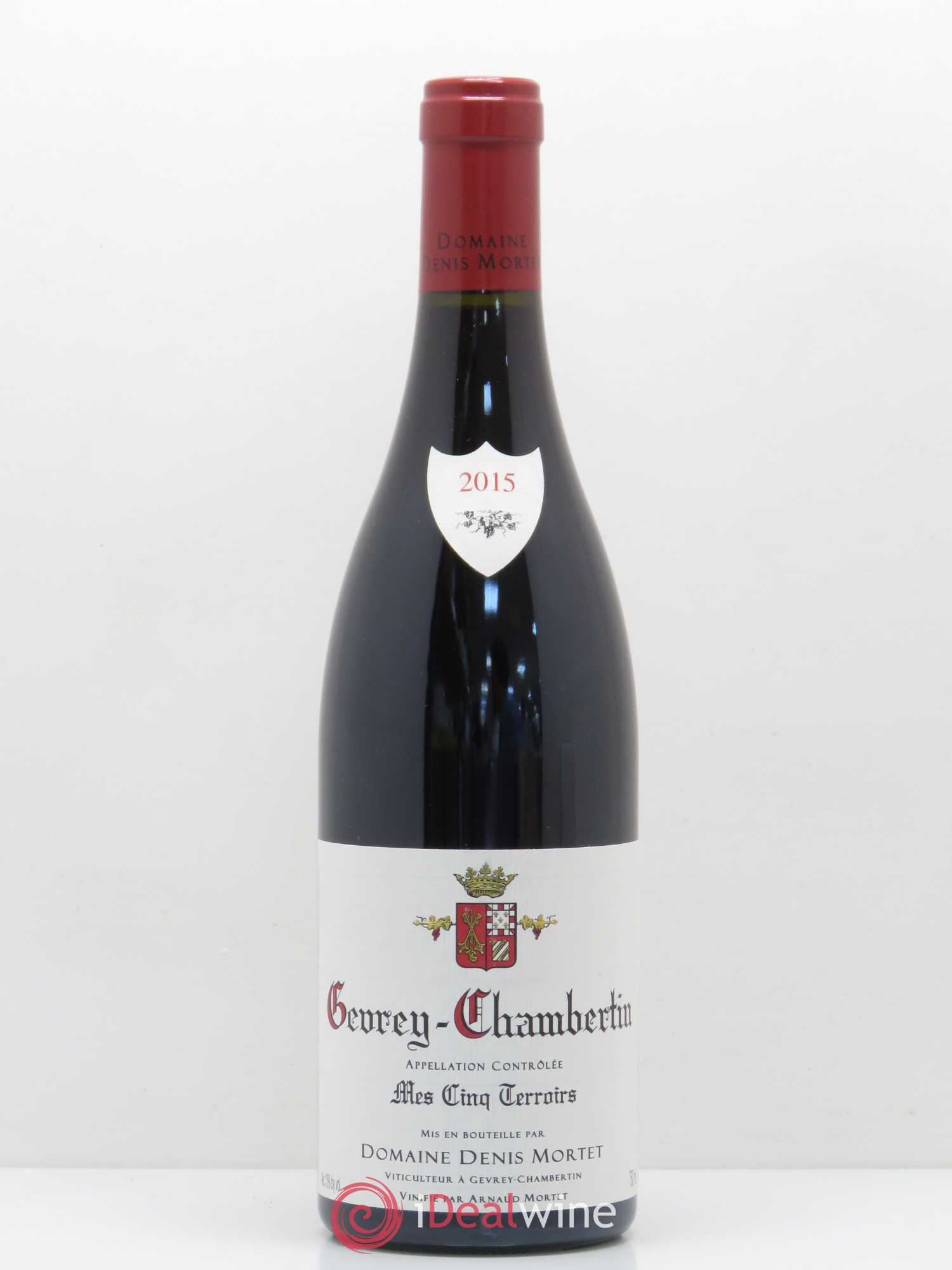 Gevrey-Chambertin Mes Cinq Terroirs Denis Mortet (Domaine) 2015 - Lot de 1 bouteille - 0