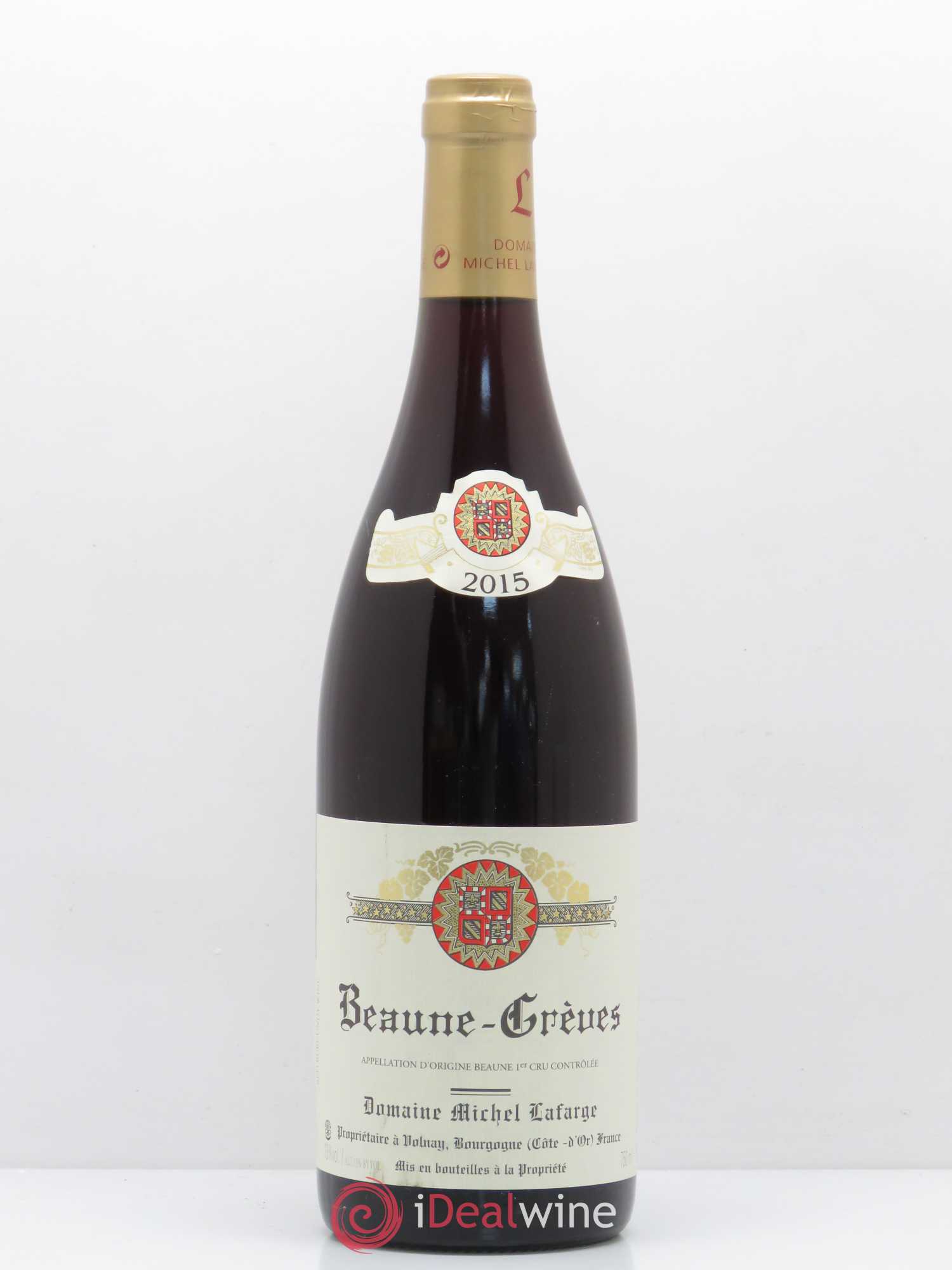 Beaune 1er Cru Grèves Lafarge (Domaine) 2015 - Lot de 1 bouteille - 0