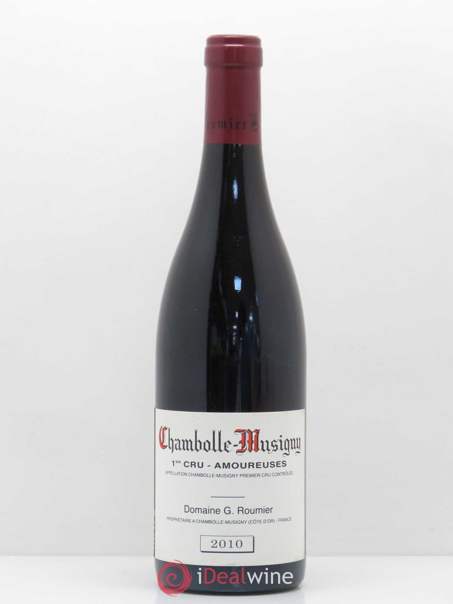 Chambolle-Musigny 1er Cru Les Amoureuses Georges Roumier (Domaine) 2010 - Lot de 1 bouteille - 0