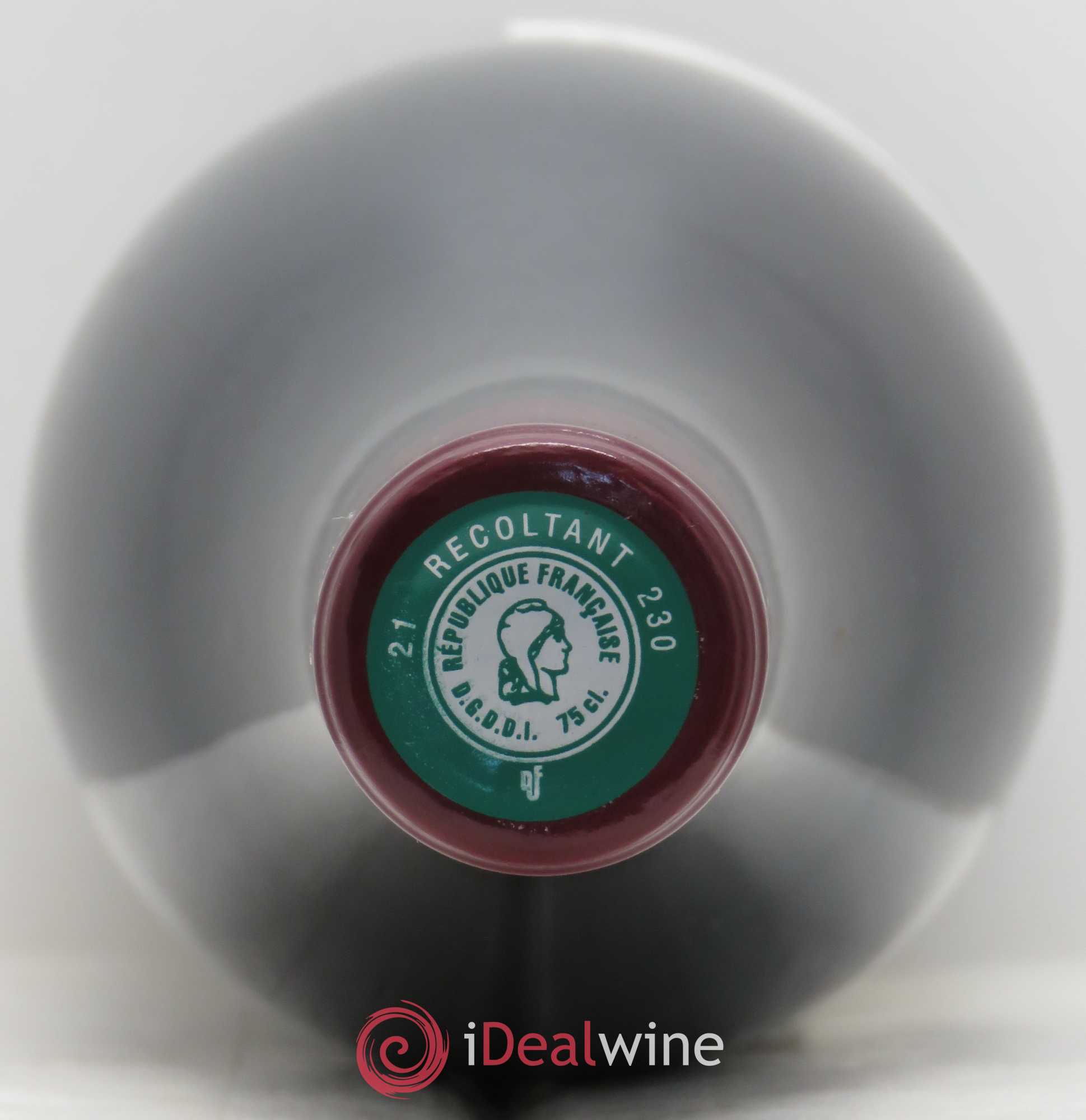 Chambolle-Musigny 1er Cru Les Cras Georges Roumier (Domaine) 2012 - Lot de 1 bouteille - 1