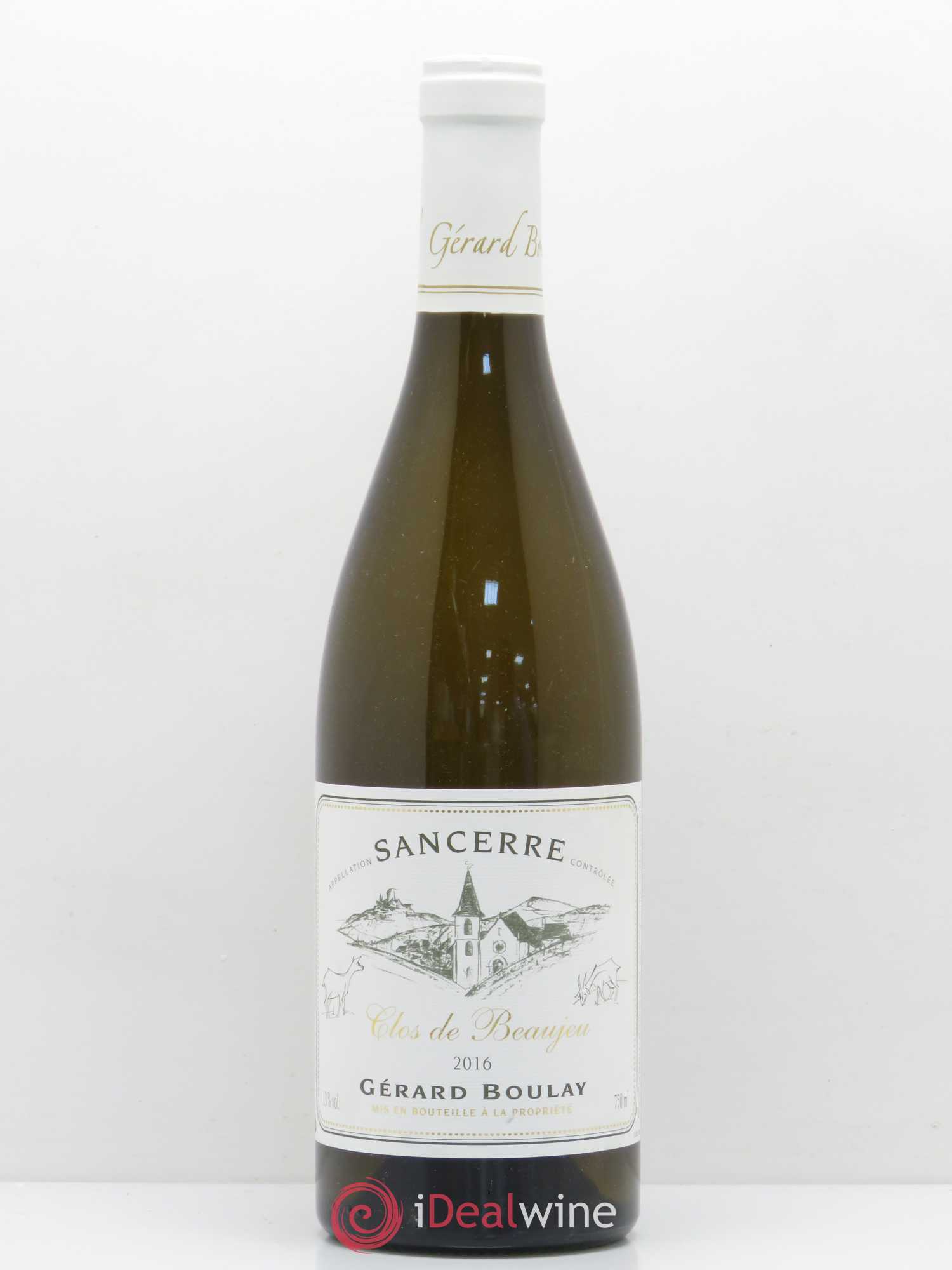 Sancerre Clos de Beaujeu Gérard Boulay 2016 - Lot de 1 bouteille - 0