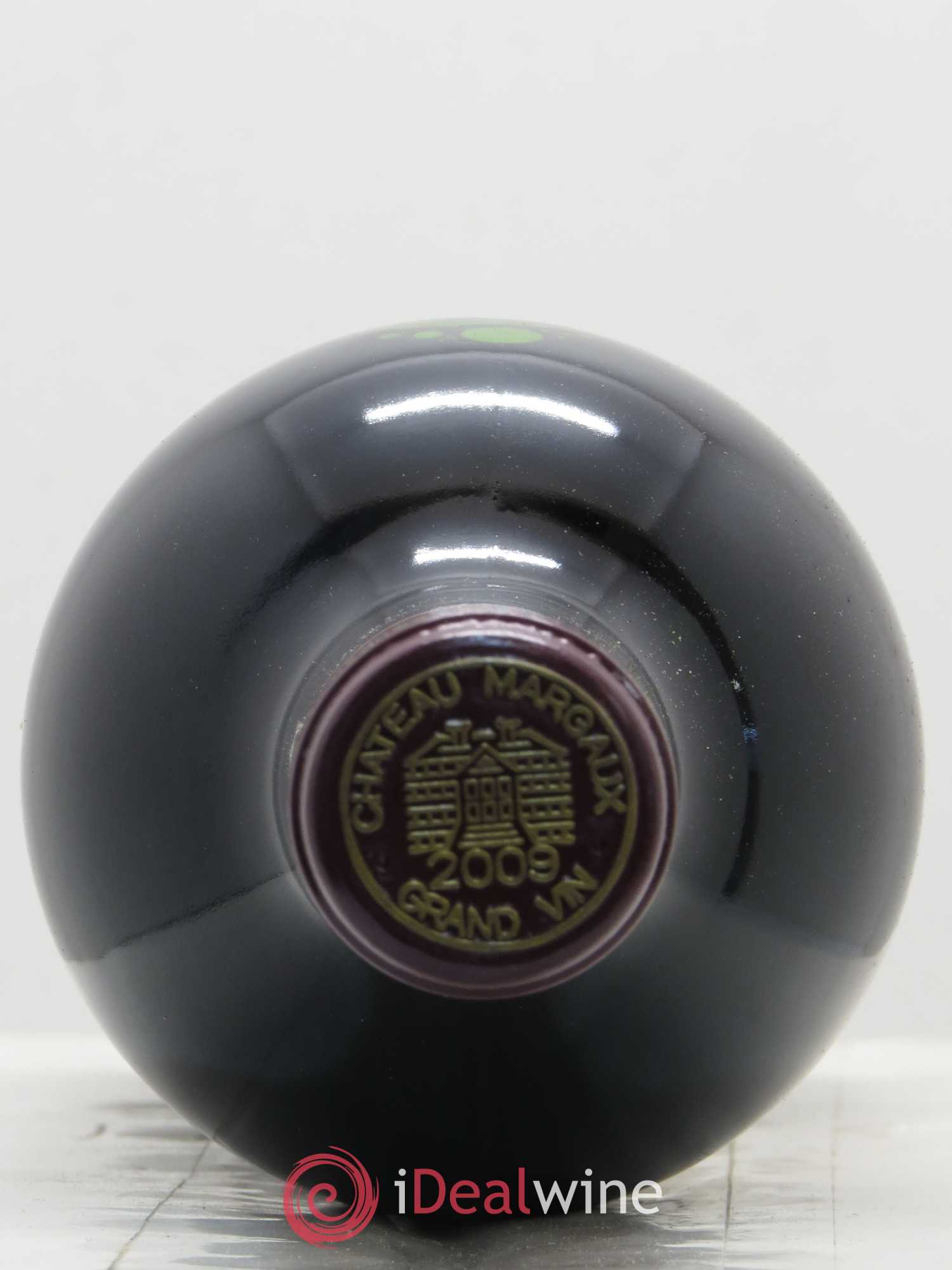 Château Margaux 1er Grand Cru Classé 2009 - Lot de 3 bouteilles - 2