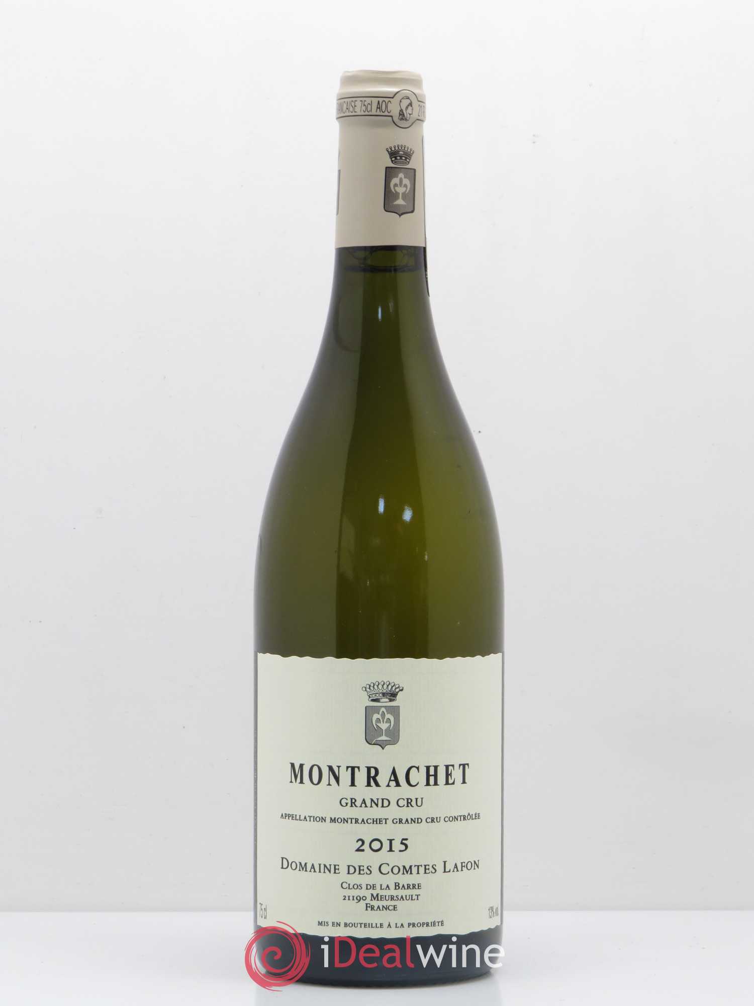 Montrachet Grand Cru Comtes Lafon (Domaine des) 2015 - Posten von 1 Flasche - 0