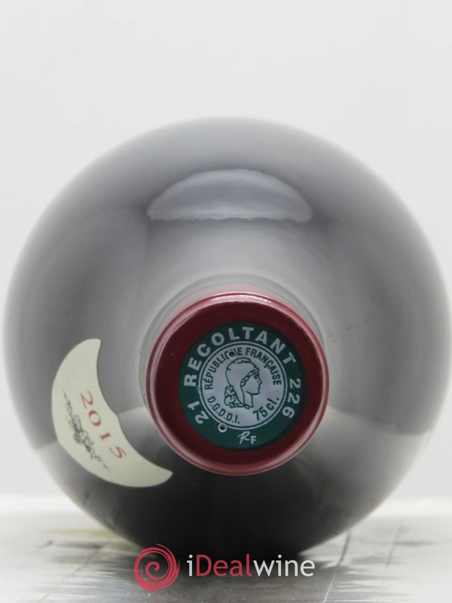 Charmes-Chambertin Grand Cru Armand Rousseau (Domaine) 2015 - Lot de 1 bouteille - 1