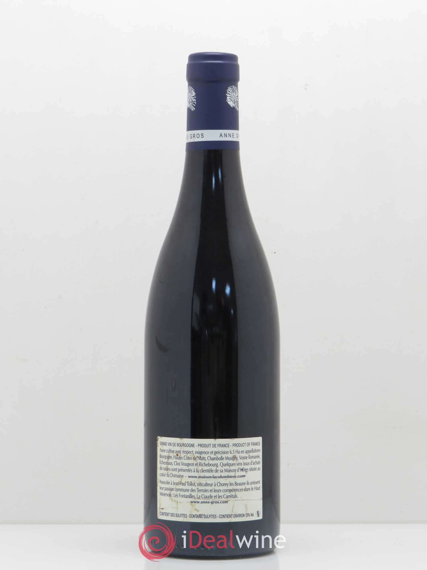Echezeaux Grand Cru Les Loachausses Anne Gros 2013 - Lot de 1 bouteille - 1