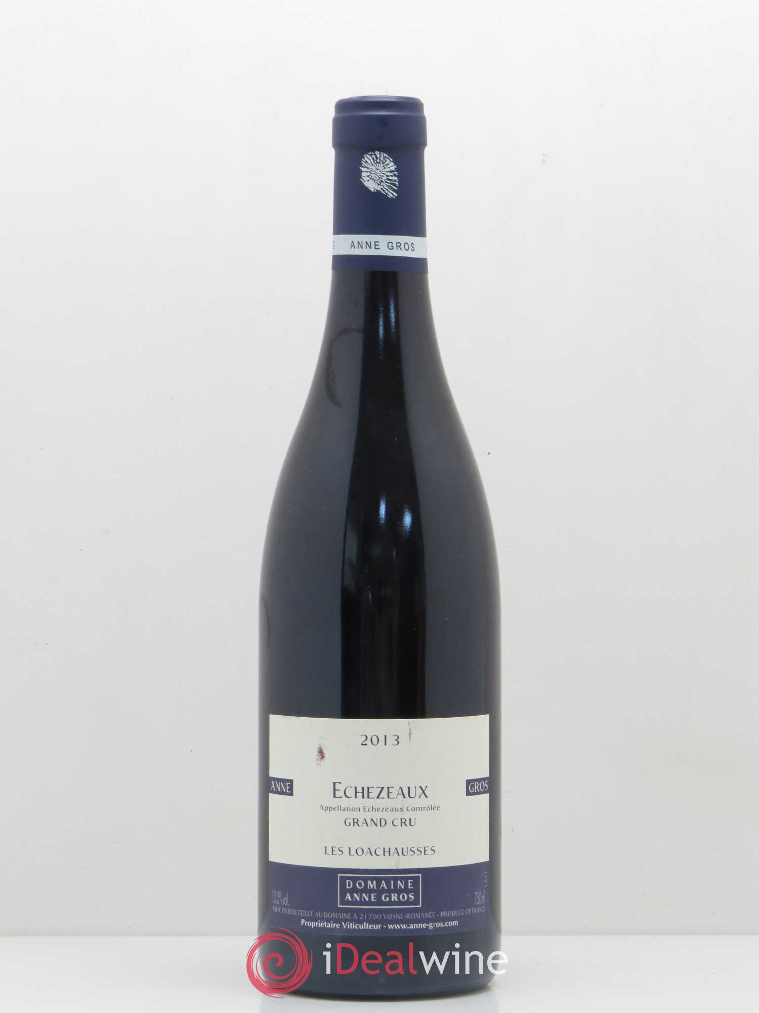 Echezeaux Grand Cru Les Loachausses Anne Gros 2013 - Lot de 1 bouteille - 0