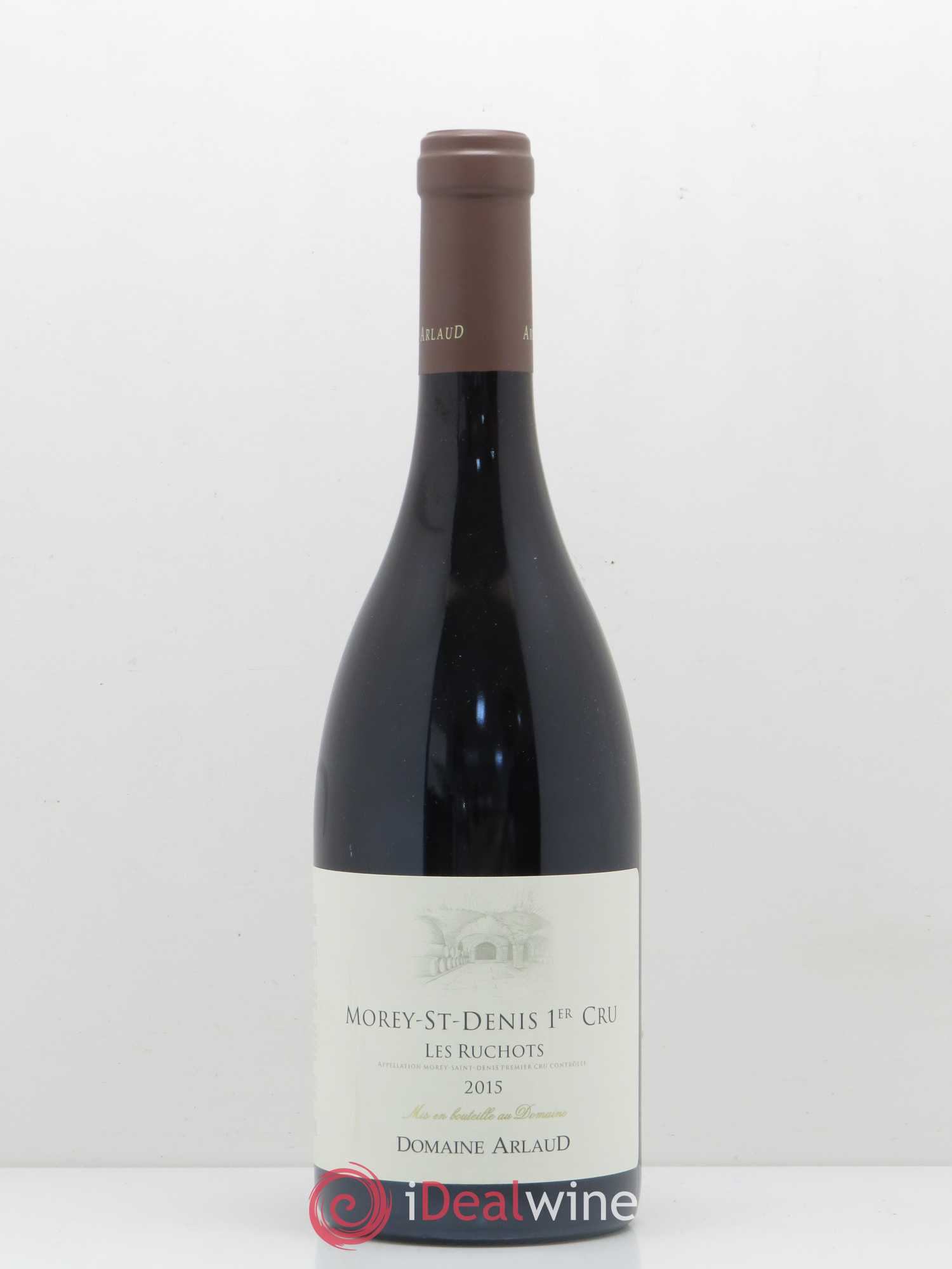 Morey-Saint-Denis 1er Cru Les Ruchots Arlaud 2015 - Lot de 1 bouteille - 0