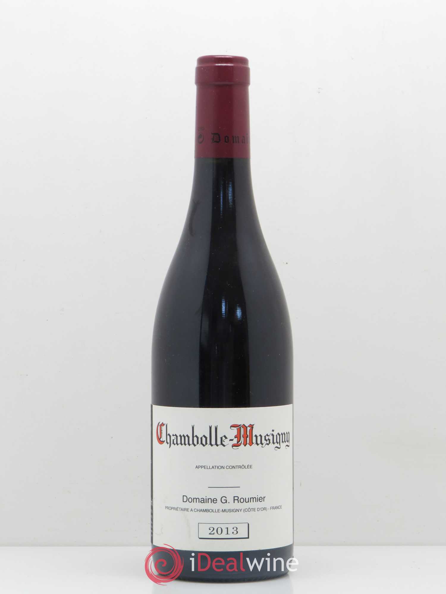 Chambolle-Musigny Georges Roumier (Domaine) 2013 - Posten von 1 Flasche - 0