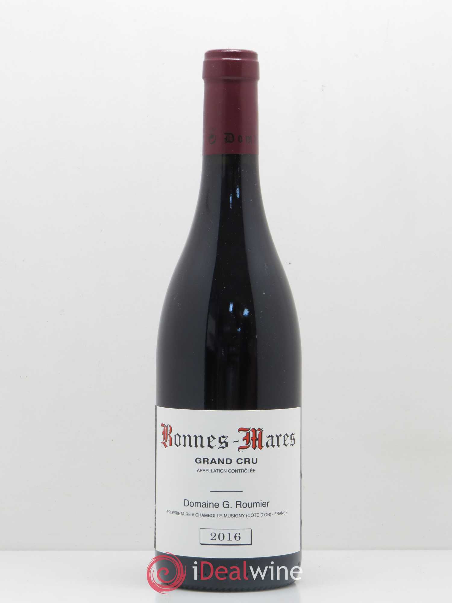 Bonnes-Mares Grand Cru Georges Roumier (Domaine) 2016 - Lot de 1 bouteille - 0