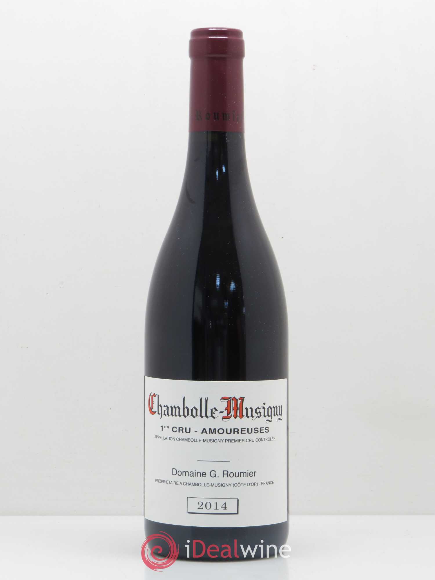 Chambolle-Musigny 1er Cru Les Amoureuses Georges Roumier (Domaine) 2014 - Lot de 1 bouteille - 0