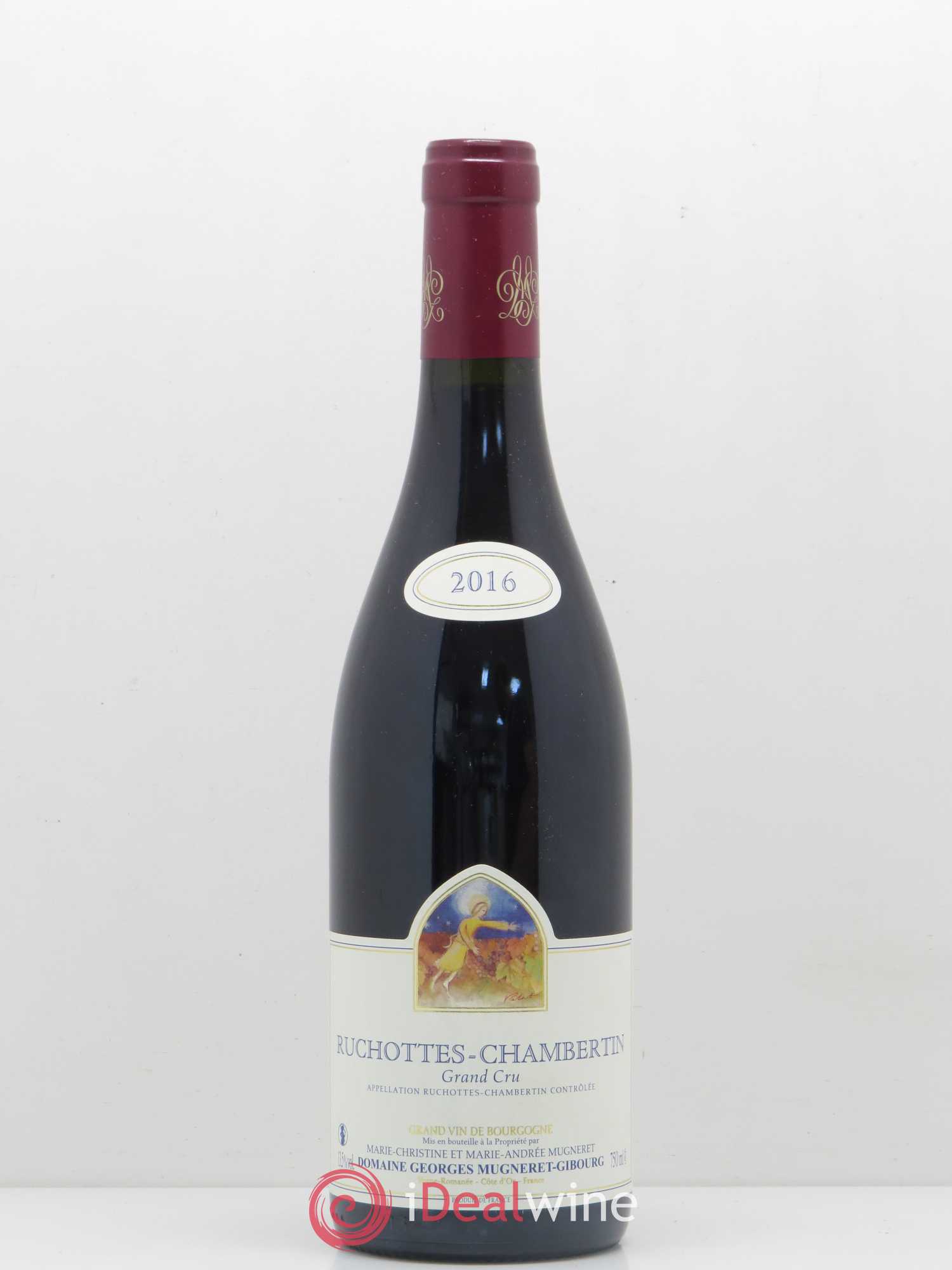 Ruchottes-Chambertin Grand Cru Mugneret-Gibourg (Domaine) 2016 - Lot de 1 bouteille - 0