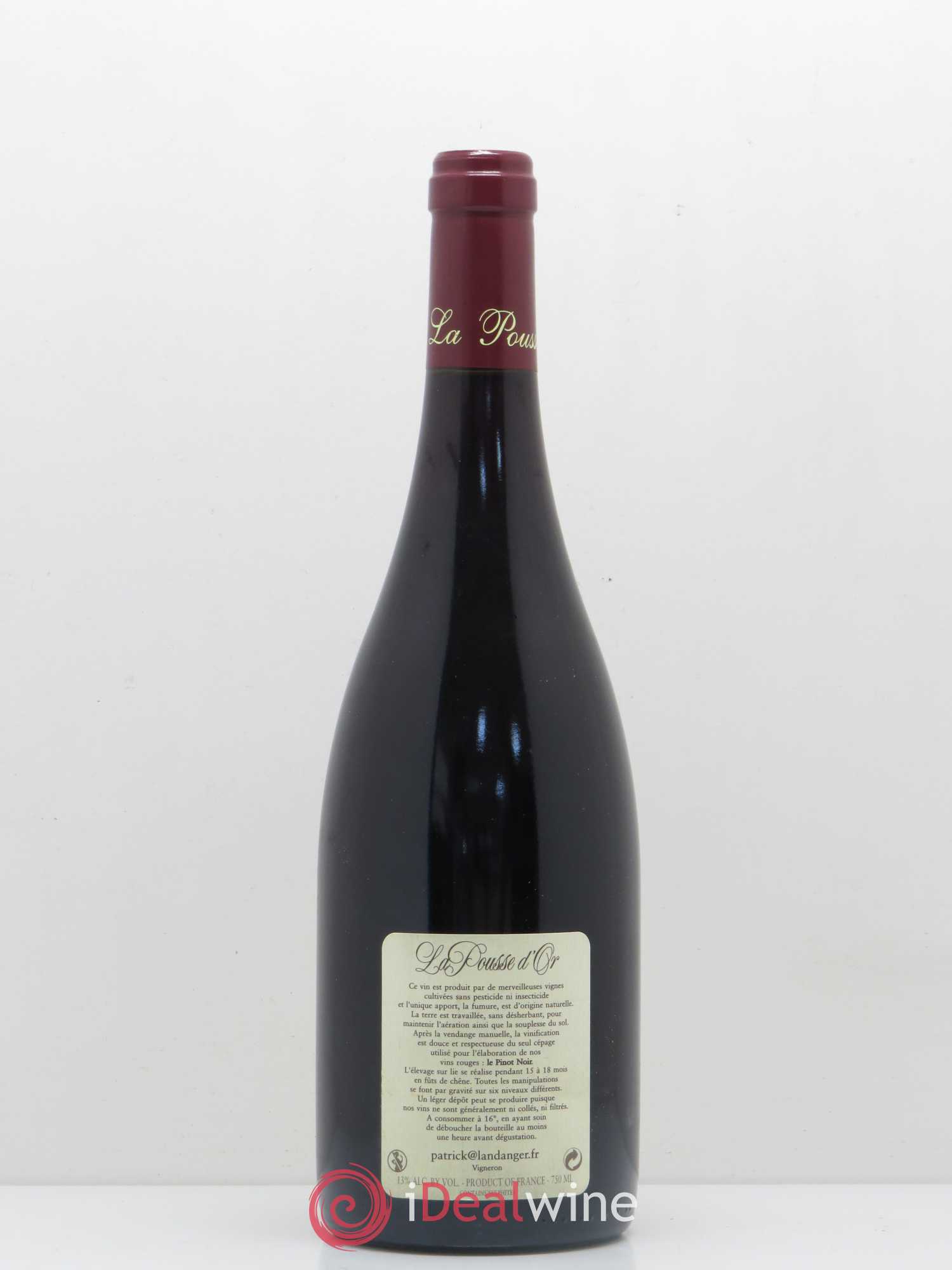 Chambolle-Musigny 1er Cru Les Amoureuses La Pousse d'Or (Domaine de) 2012 - Lot de 1 bouteille - 1