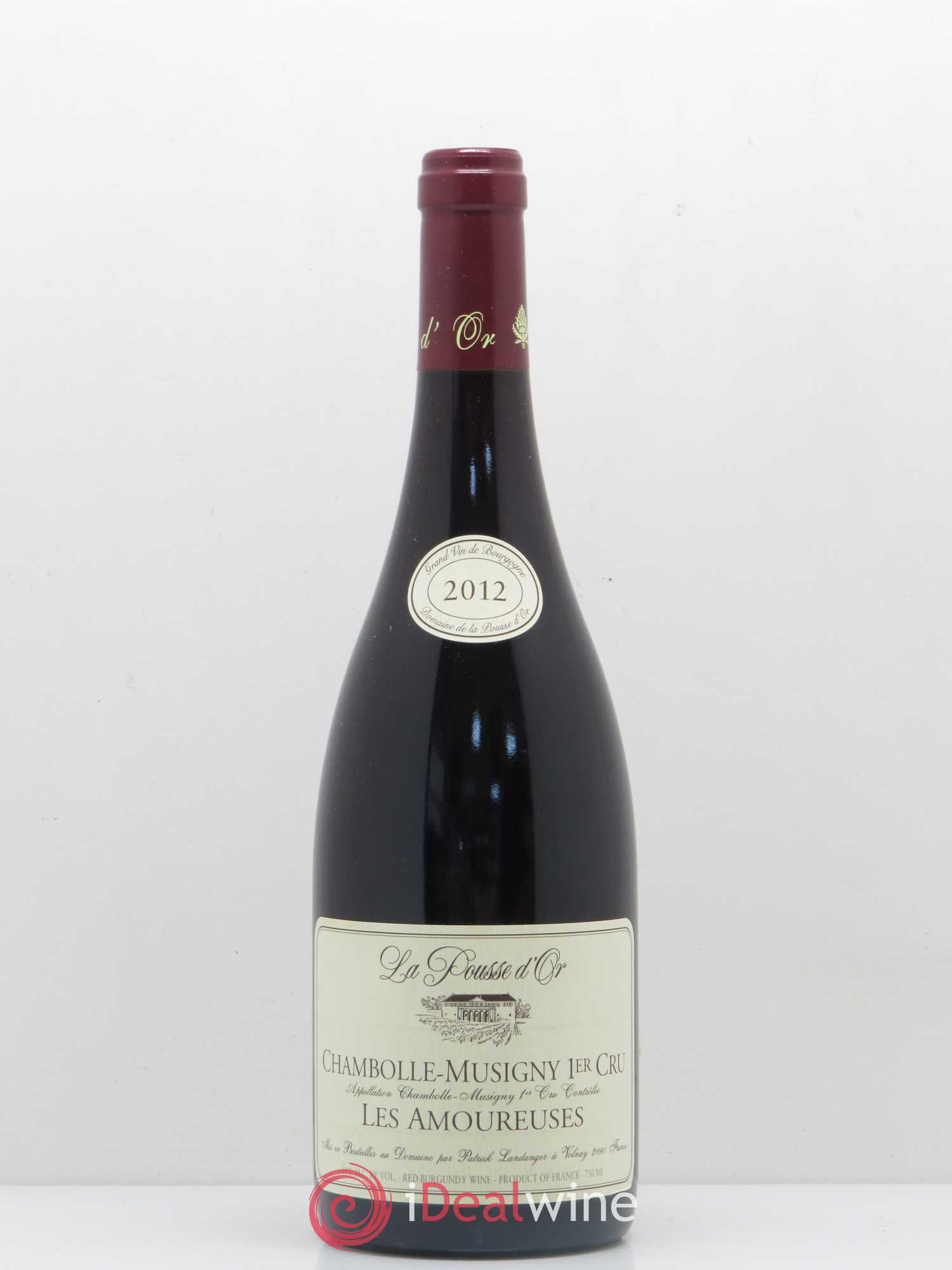 Chambolle-Musigny 1er Cru Les Amoureuses La Pousse d'Or (Domaine de) 2012 - Lot de 1 bouteille - 0