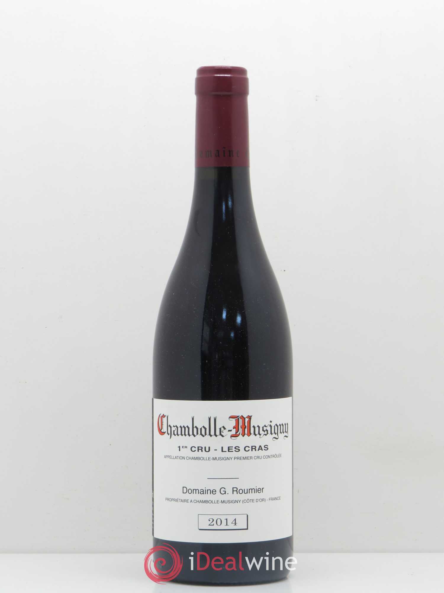 Chambolle-Musigny 1er Cru Les Cras Georges Roumier (Domaine) 2014 - Lot de 1 bouteille - 0