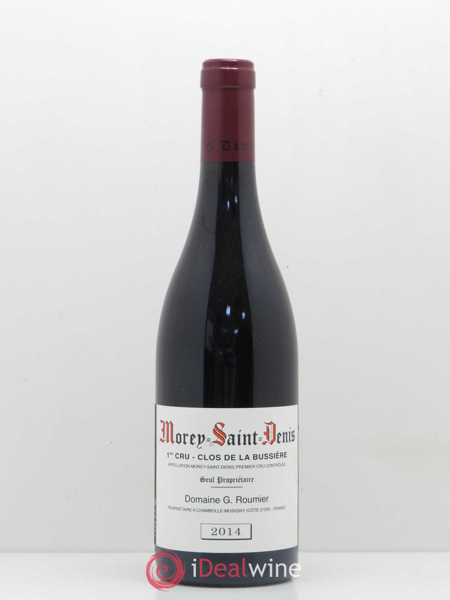 Morey-Saint-Denis 1er Cru Clos de la Bussière Georges Roumier (Domaine) 2014 - Lot de 1 bouteille - 0