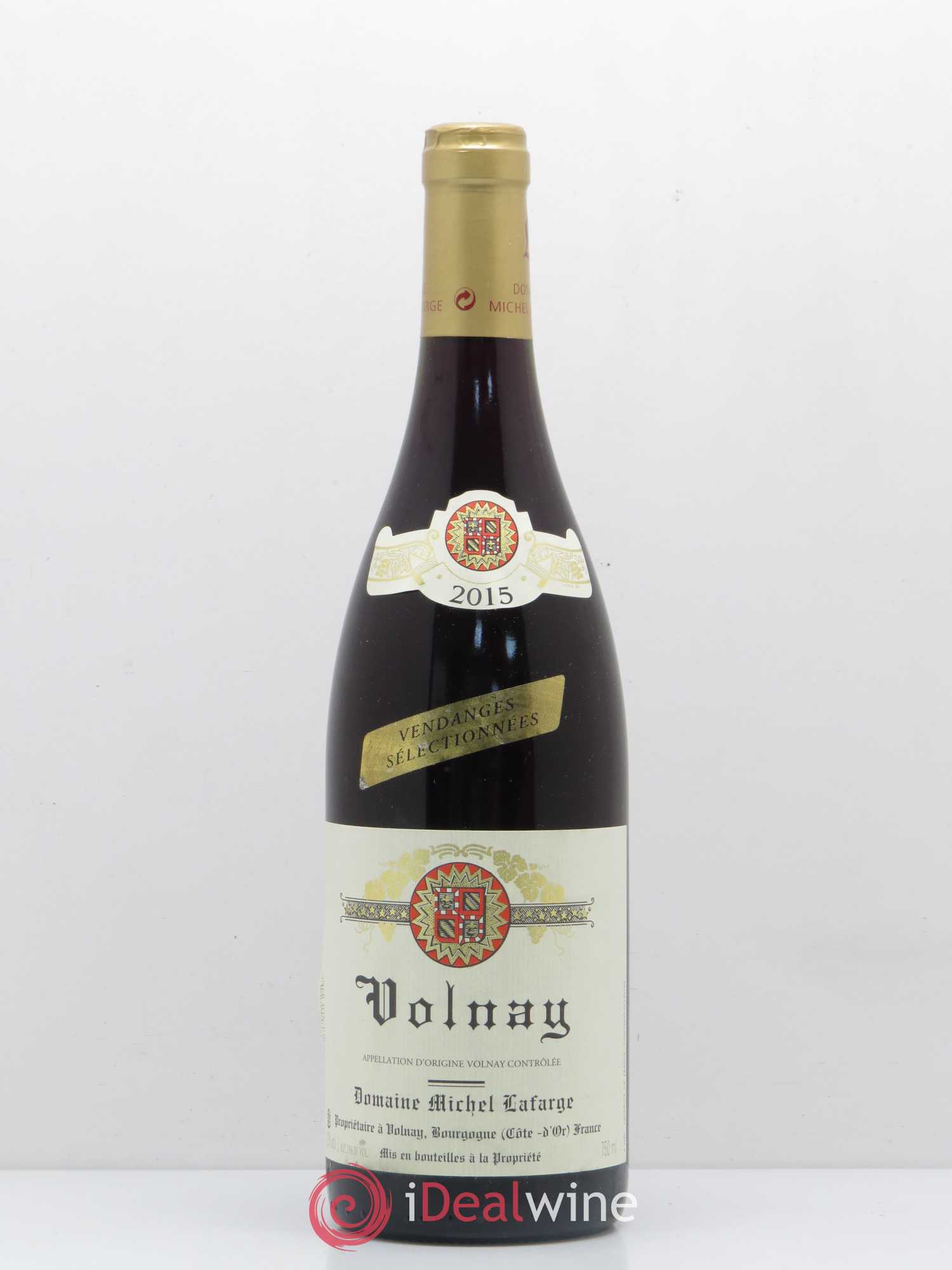 Volnay Vendanges sélectionnées Lafarge (Domaine) 2015 - Lot de 1 bouteille - 0