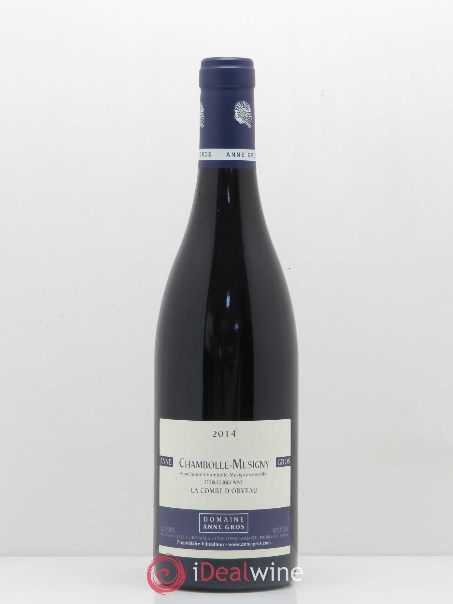 Chambolle-Musigny La Combe d'Orveau Anne Gros 2014 - Lot de 1 bouteille - 0