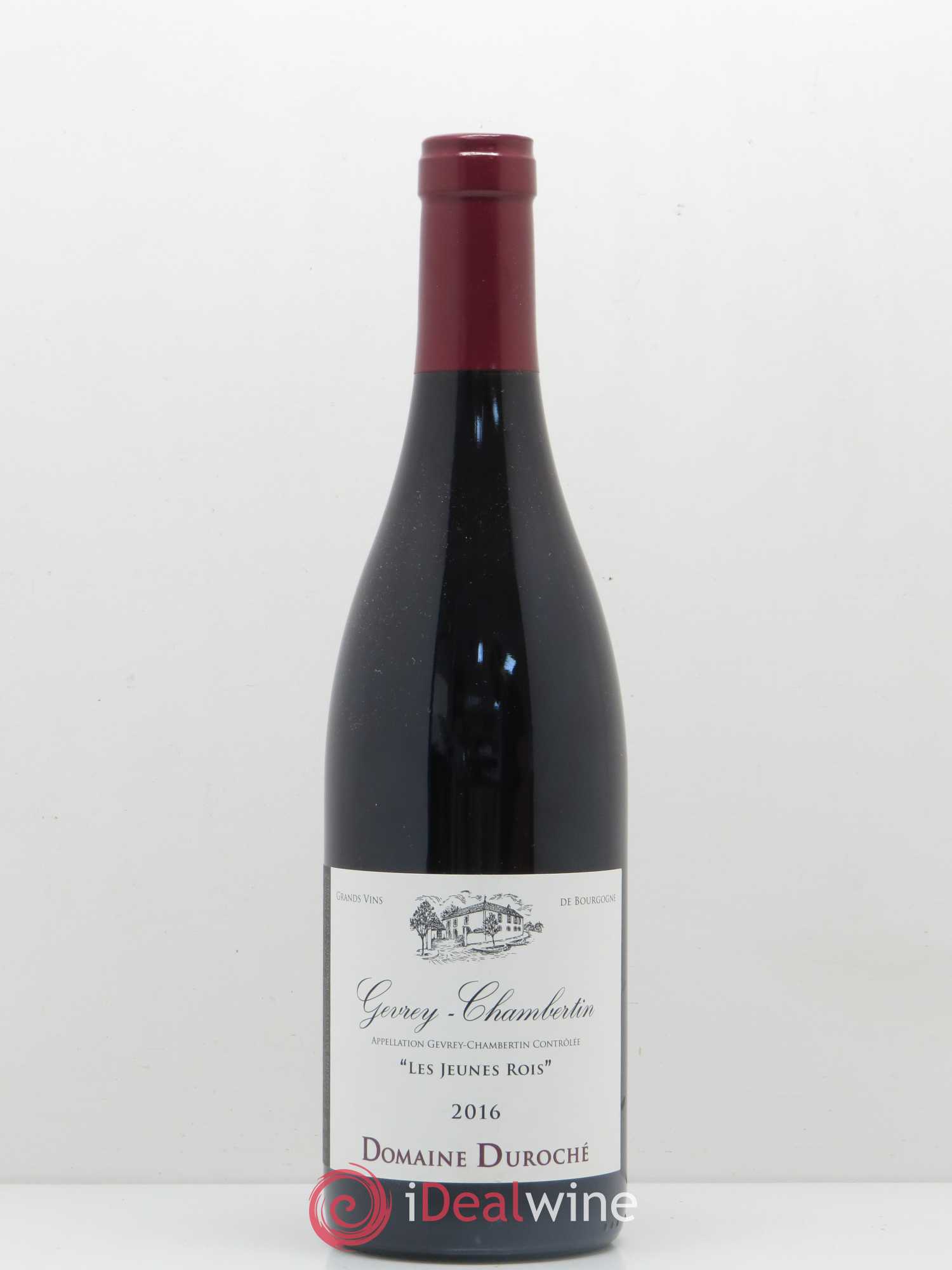 Gevrey-Chambertin Les Jeunes Rois Duroche 2016 - Posten von 1 Flasche - 0