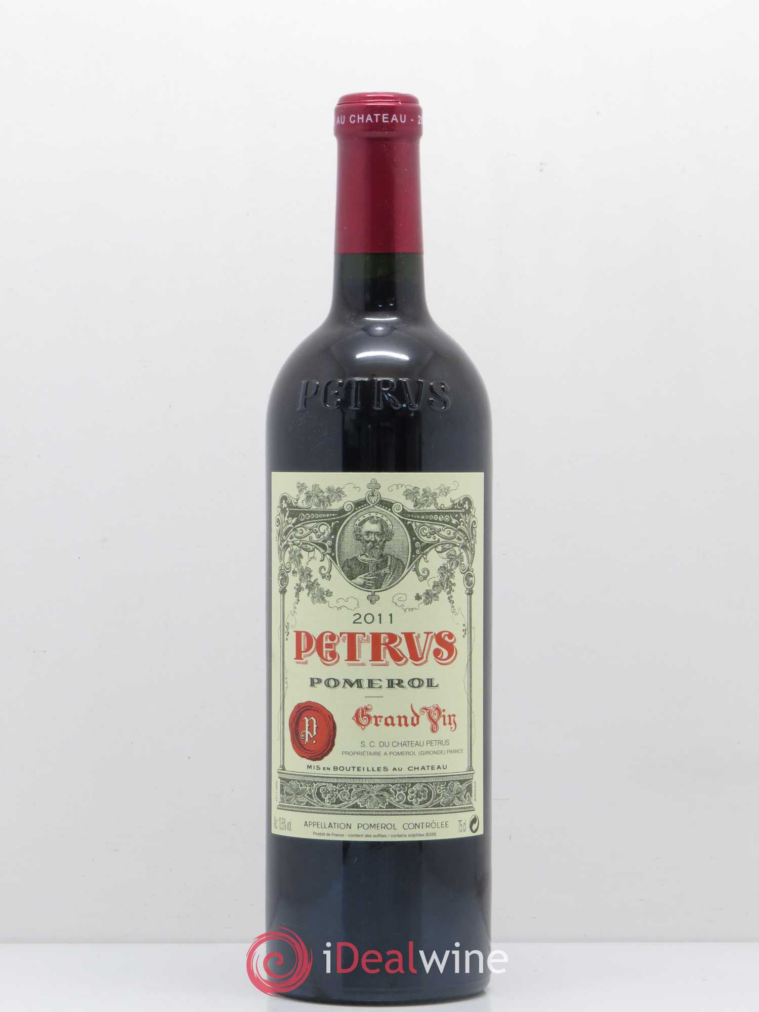 Petrus 2011 - Lot de 1 bouteille - 0