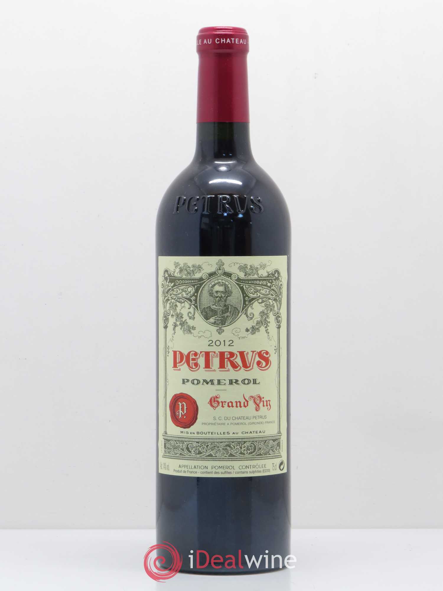 Petrus 2012 - Lot de 1 bouteille - 0