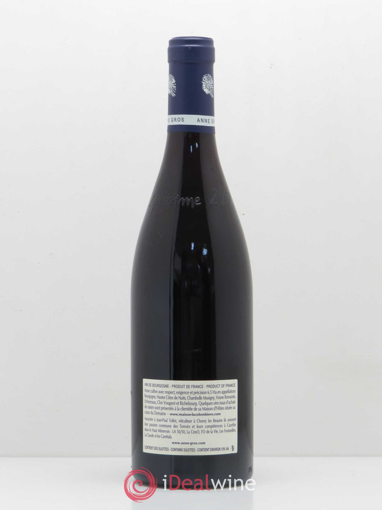 Richebourg Grand Cru Anne Gros 2015 - Posten von 1 Flasche - 1