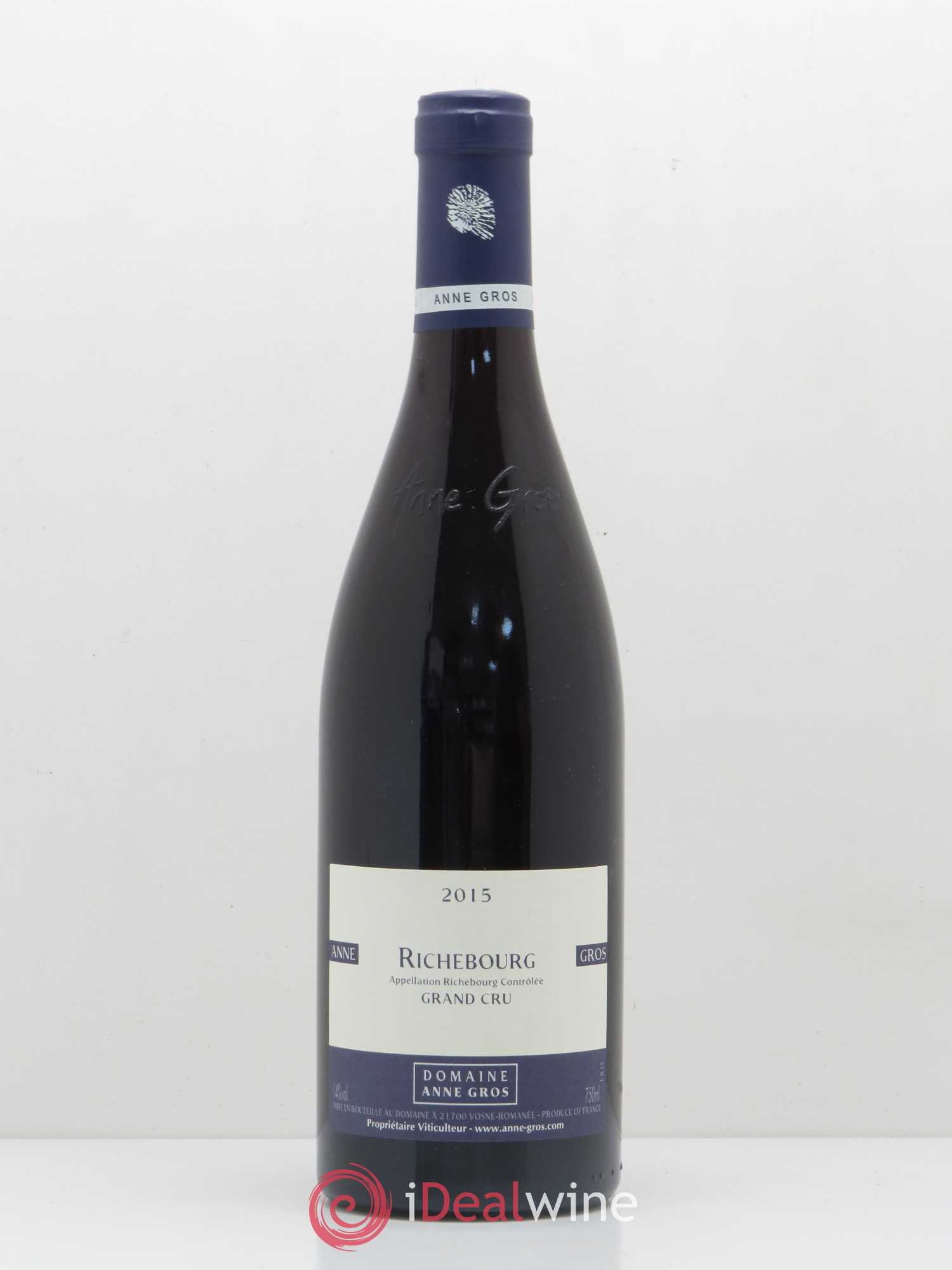 Richebourg Grand Cru Anne Gros 2015 - Posten von 1 Flasche - 0