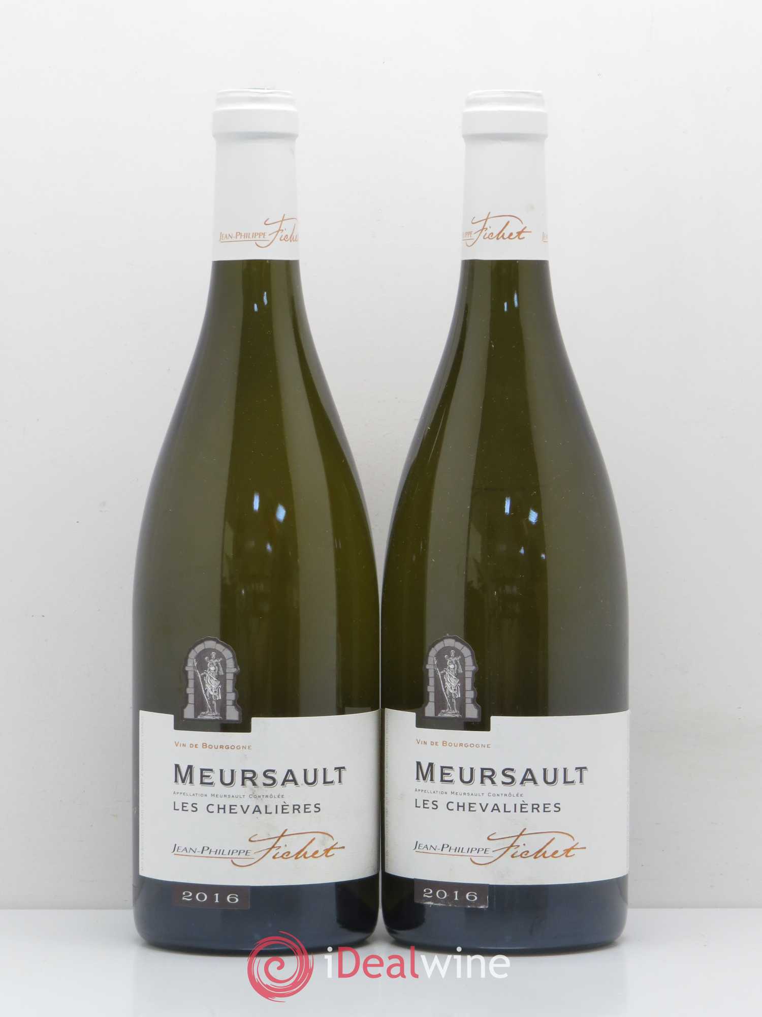 Meursault Jean-Philippe Fichet 2016 - Posten von 2 Flaschen - 0