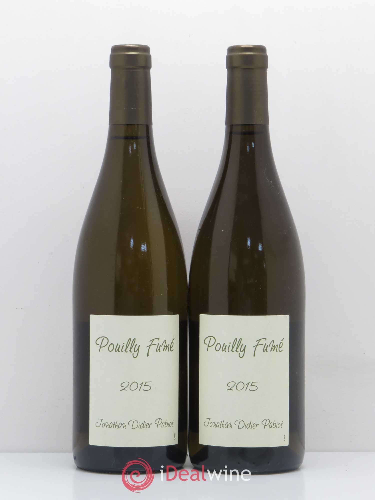 Pouilly-Fumé Pabiot 2015 - Posten von 2 Flaschen - 0