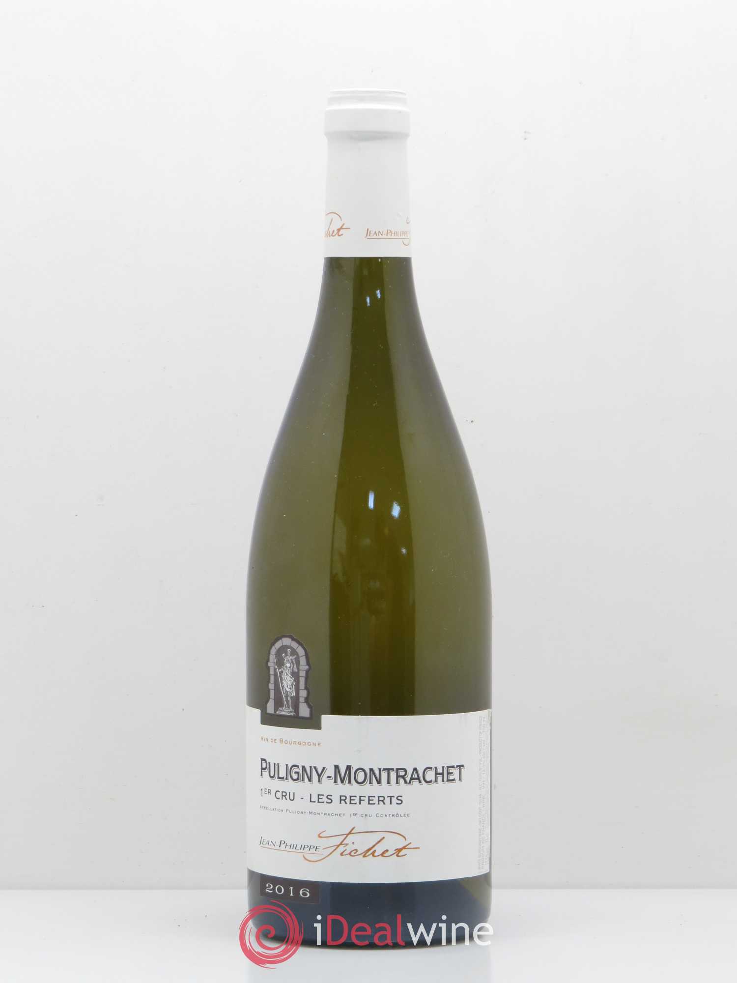 Puligny-Montrachet 1er Cru Les Referts Jean-Philippe Fichet 2016 - Lot de 1 bouteille - 0