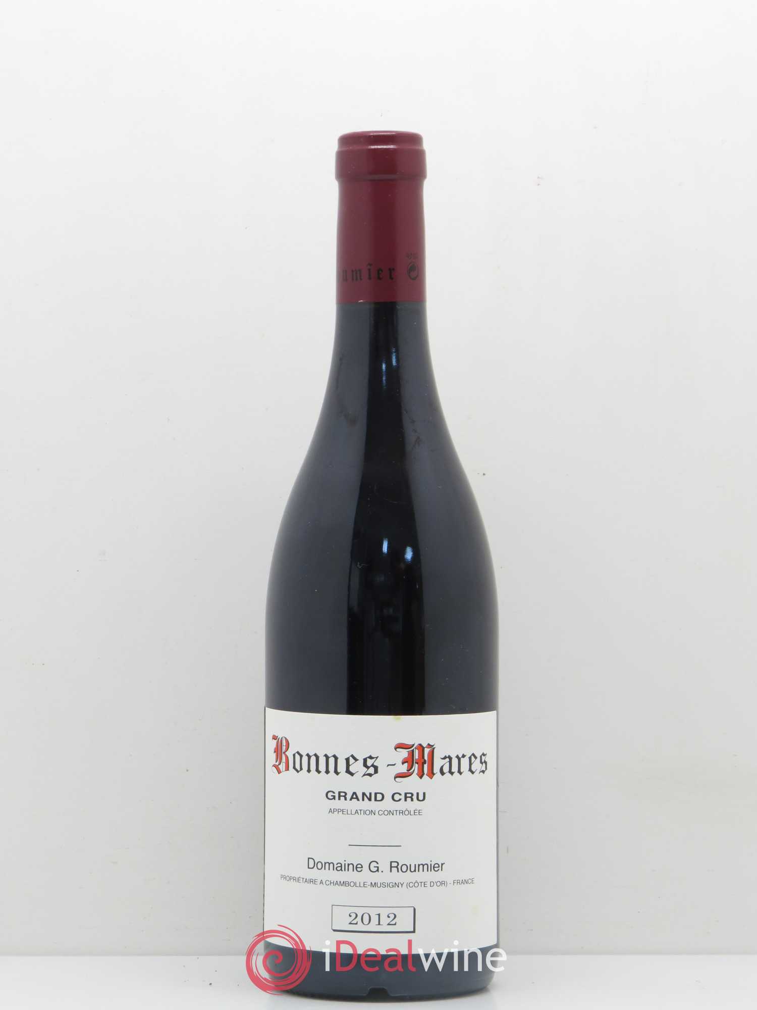 Bonnes-Mares Grand Cru Georges Roumier (Domaine) 2012 - Lot de 1 bouteille - 0