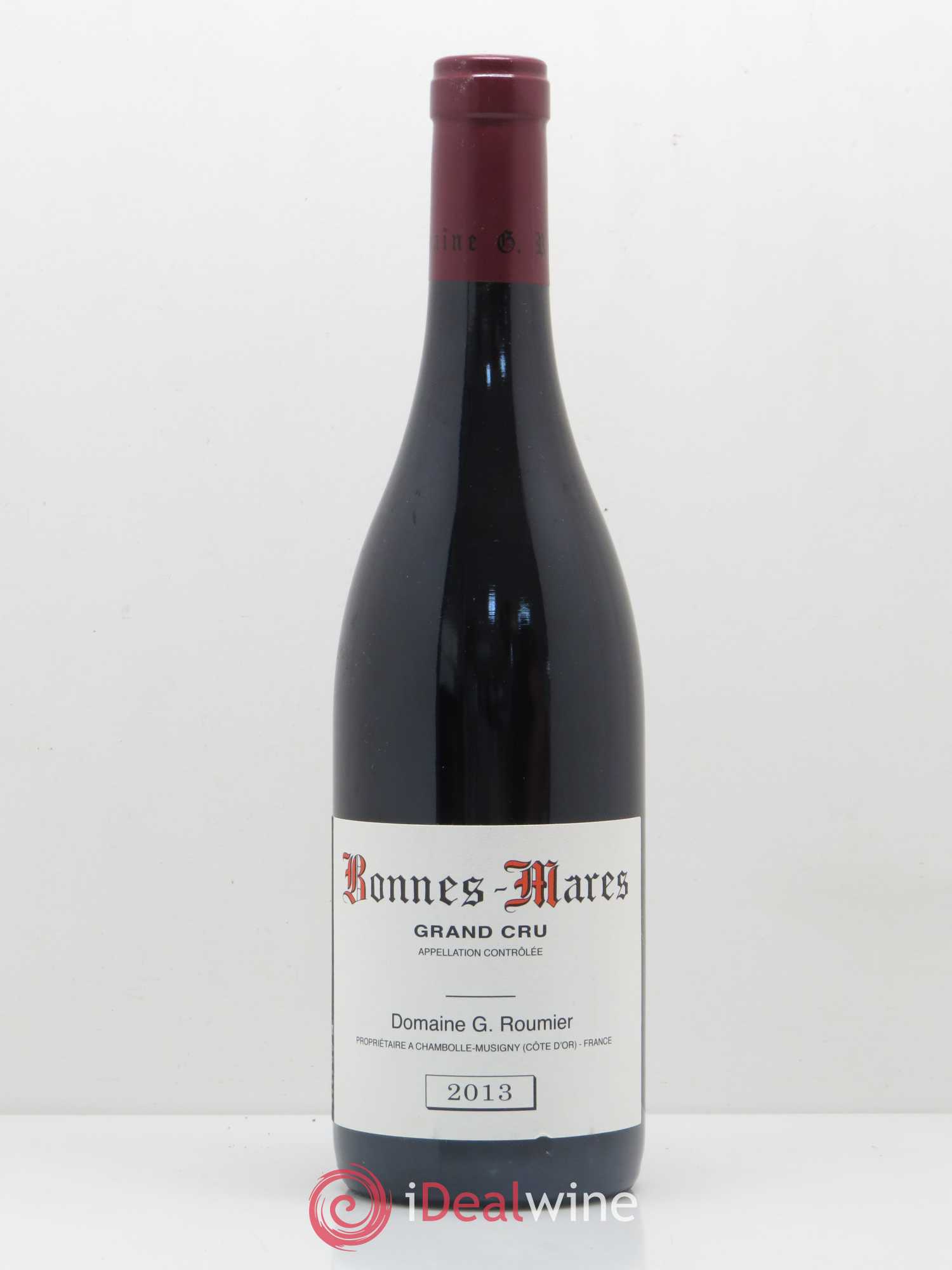 Bonnes-Mares Grand Cru Georges Roumier (Domaine) 2013 - Lot de 1 bouteille - 0