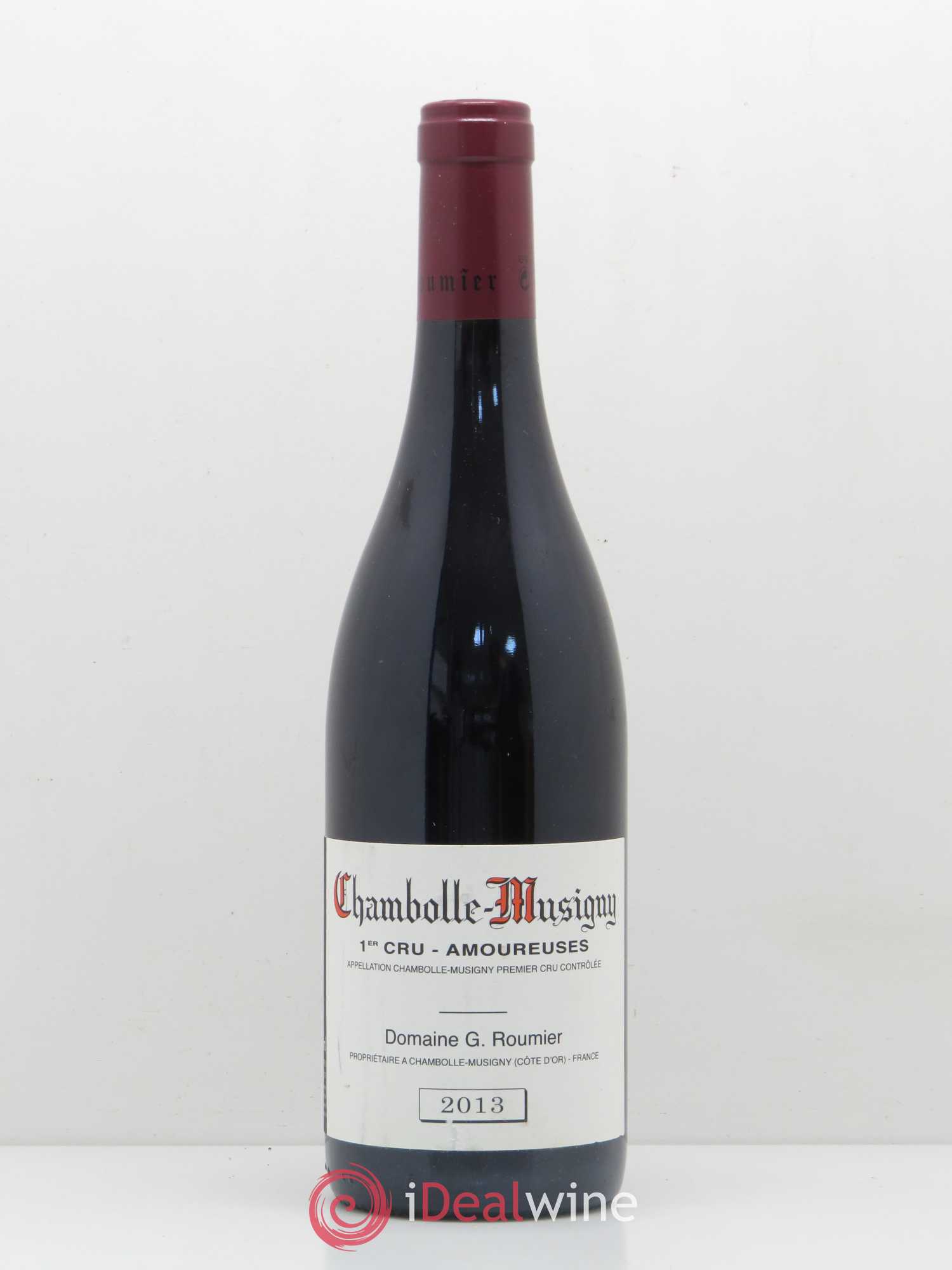 Chambolle-Musigny 1er Cru Les Amoureuses Georges Roumier (Domaine) 2013 - Lot de 1 bouteille - 0