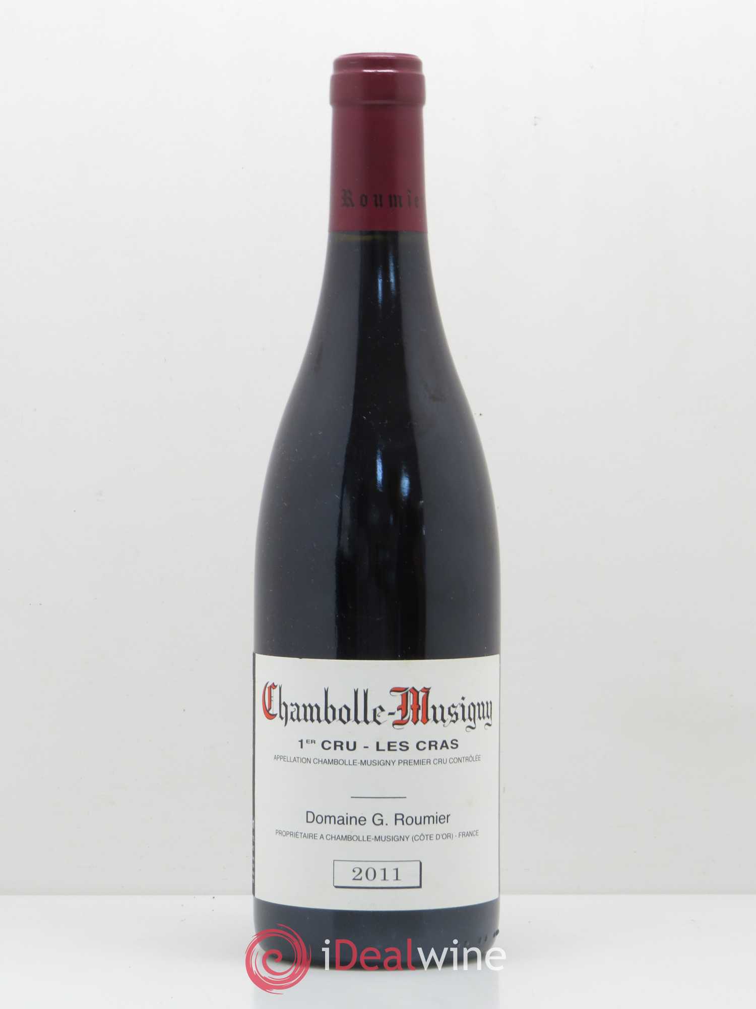 Chambolle-Musigny 1er Cru Les Cras Georges Roumier (Domaine) 2011 - Lot de 1 bouteille - 0