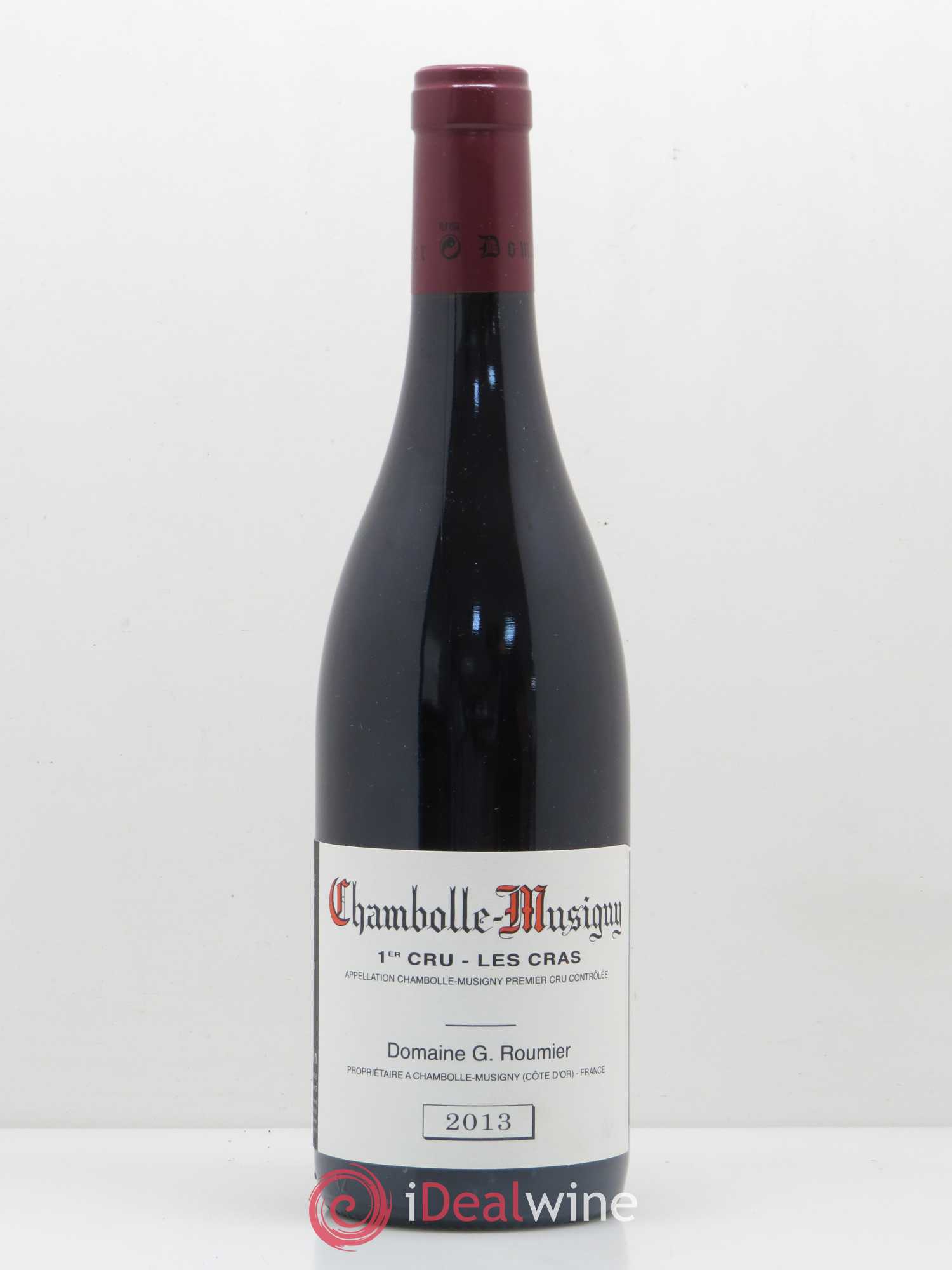 Chambolle-Musigny 1er Cru Les Cras Georges Roumier (Domaine) 2013 - Lot de 1 bouteille - 0