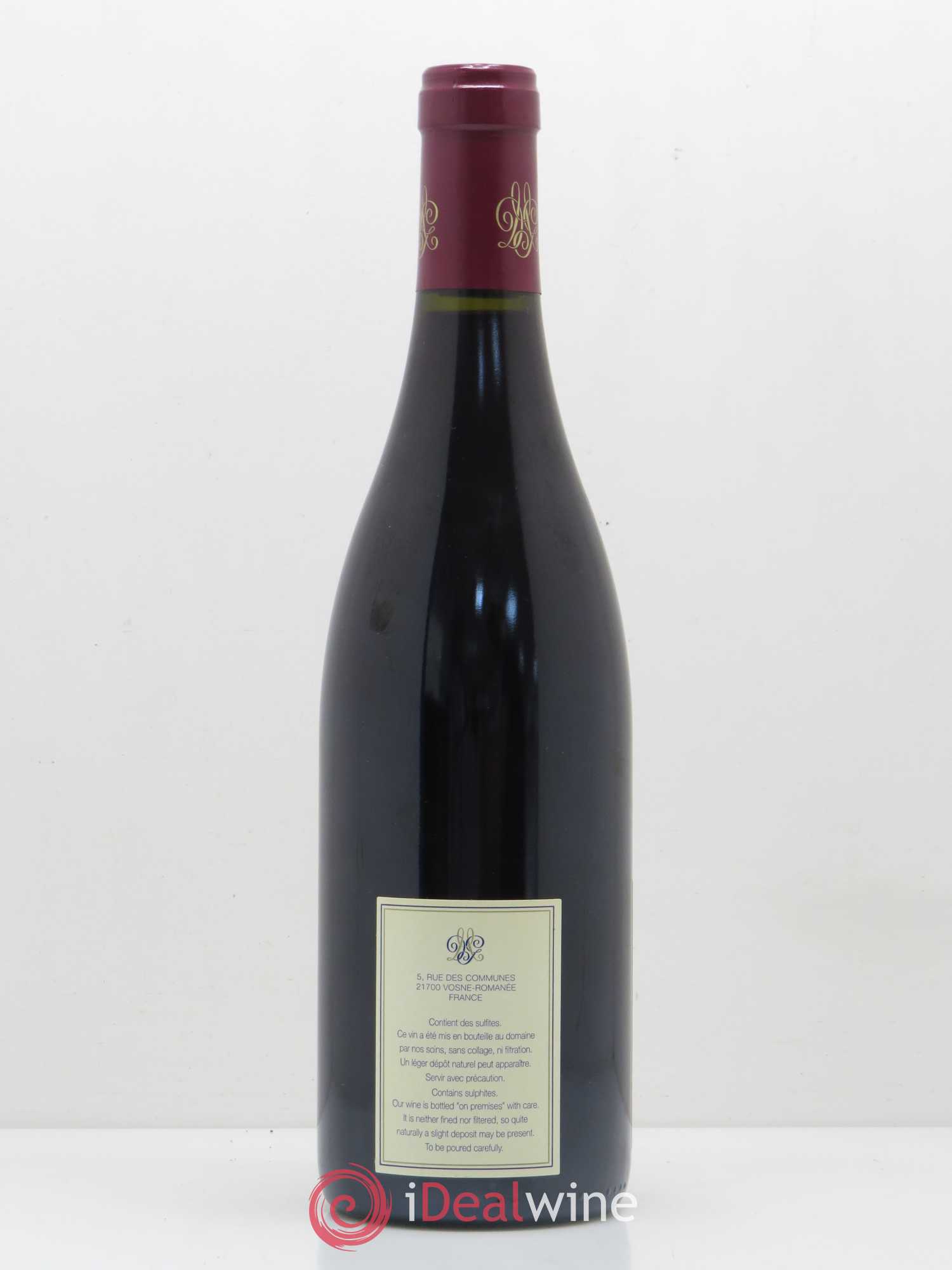 Clos de Vougeot Grand Cru Georges Mugneret-Gibourg (Domaine) Gibourg 2010 - Lot de 1 bouteille - 1