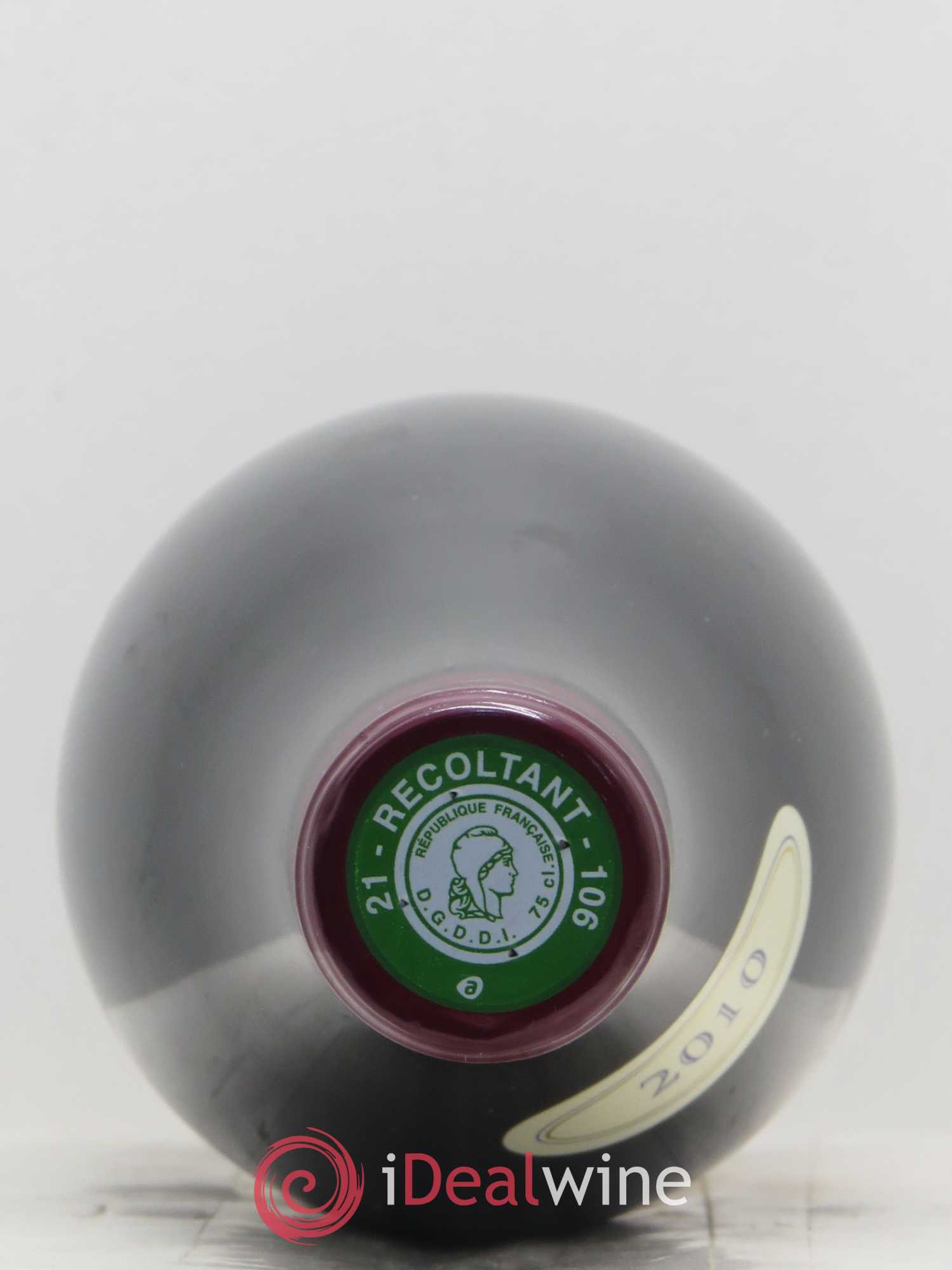 Clos de Vougeot Grand Cru Georges Mugneret-Gibourg (Domaine) Gibourg 2010 - Lot de 1 bouteille - 2