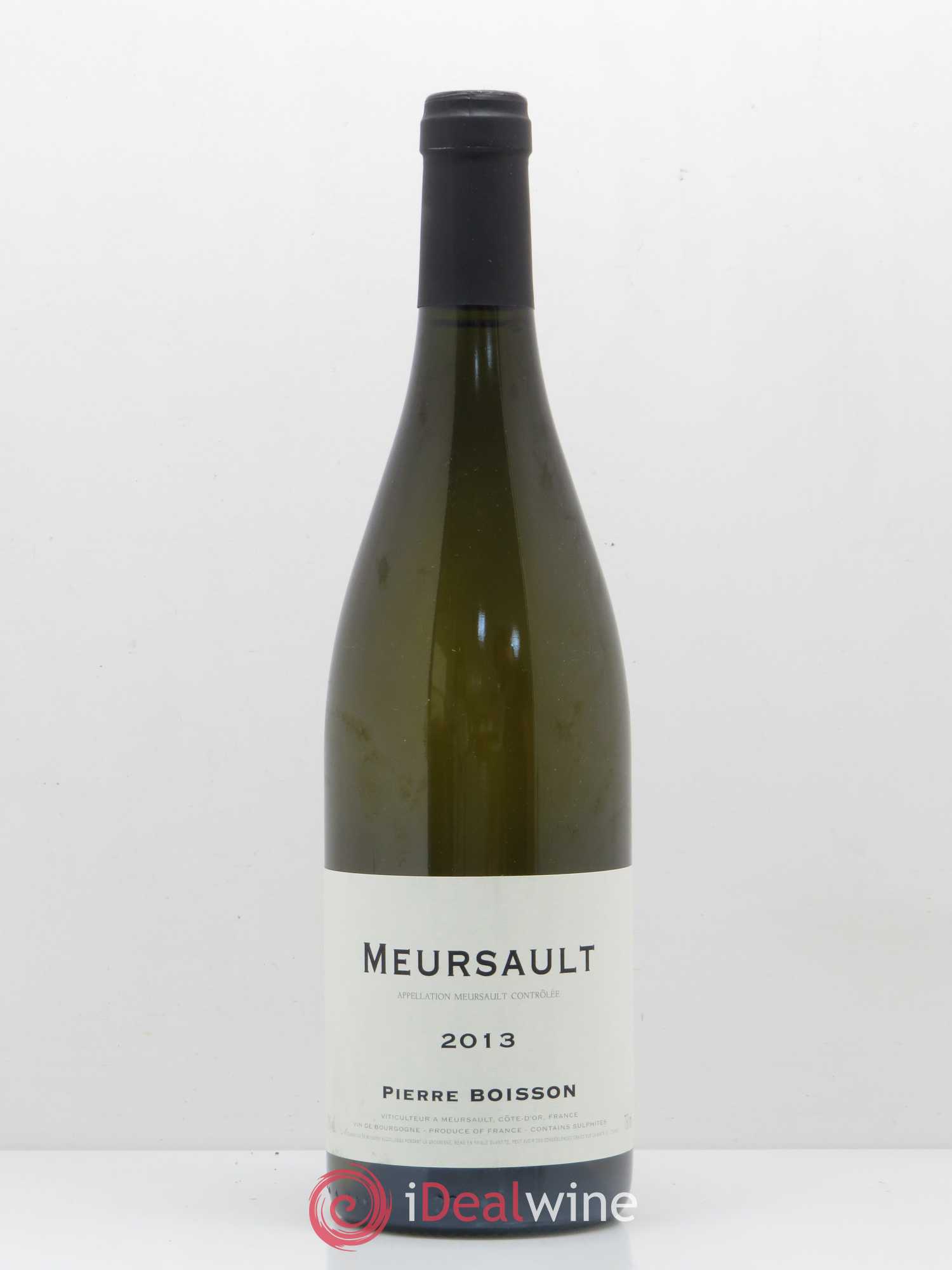 Meursault Pierre Boisson (Domaine) 2013 - Lot de 1 bouteille - 0