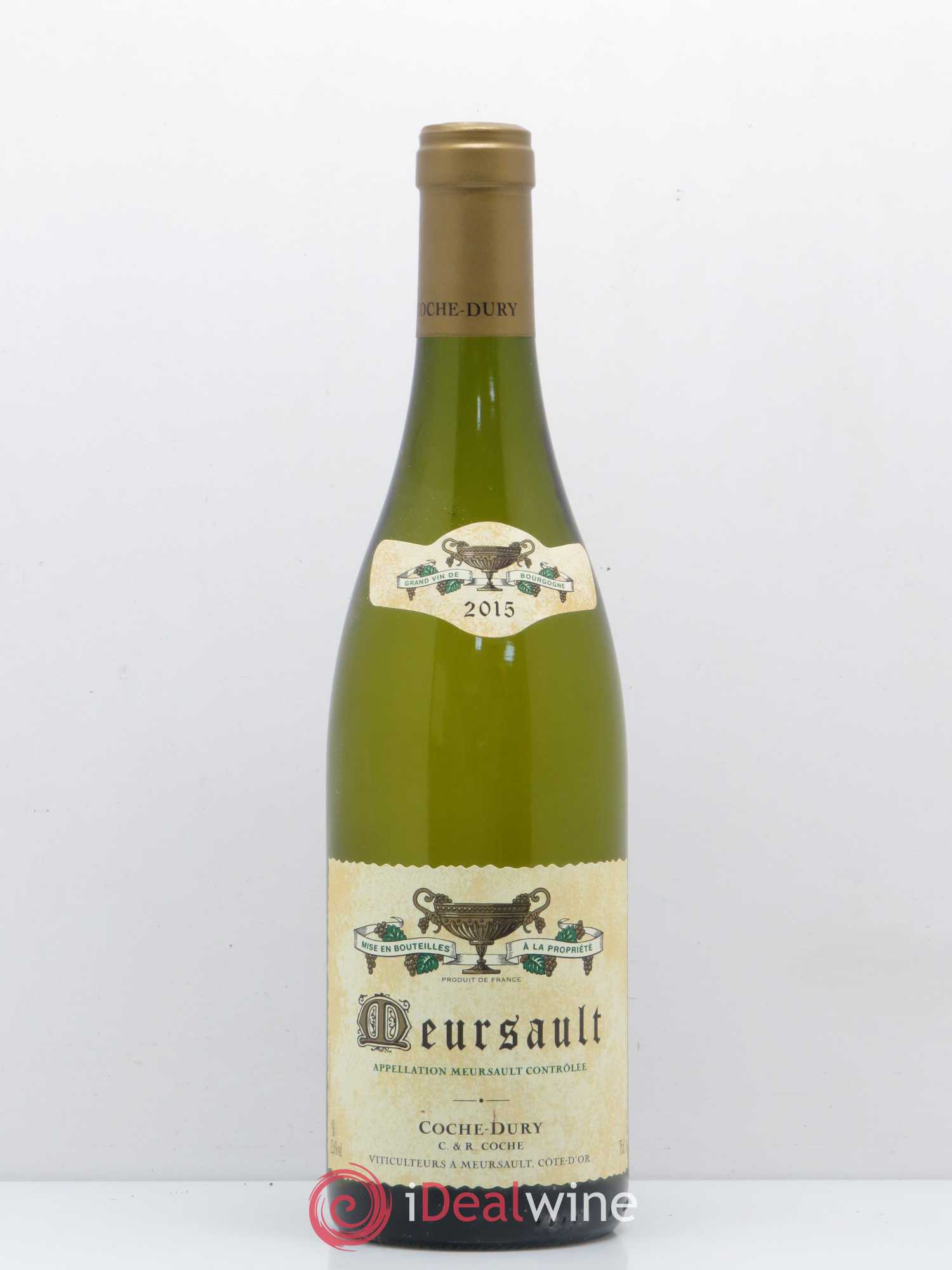 Meursault Coche Dury (Domaine) 2015 - Lot de 1 bouteille - 0