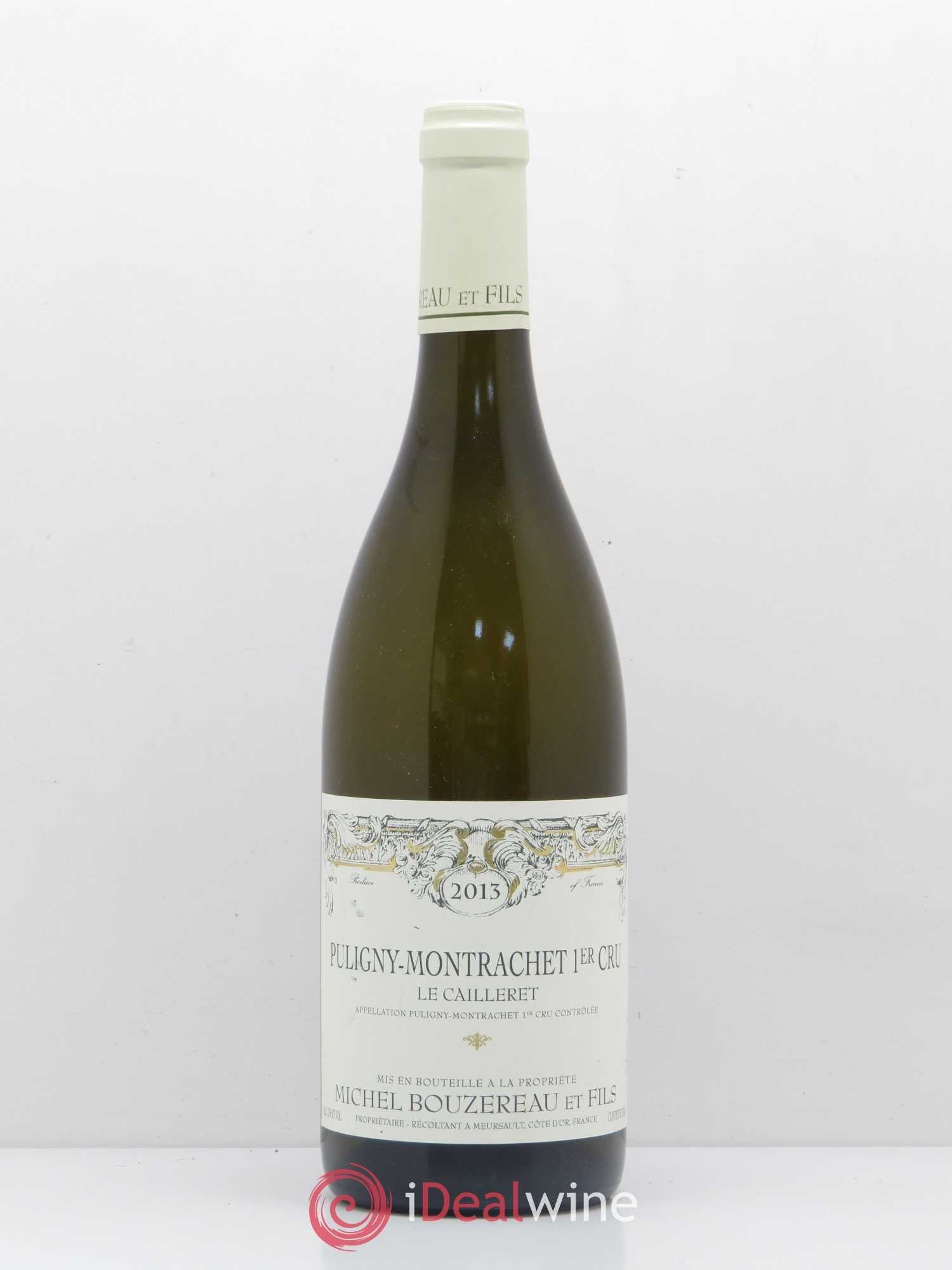 Puligny-Montrachet 1er Cru Le Cailleret Michel Bouzereau et Fils (Domaine) 2013 - Lot de 1 bouteille - 0