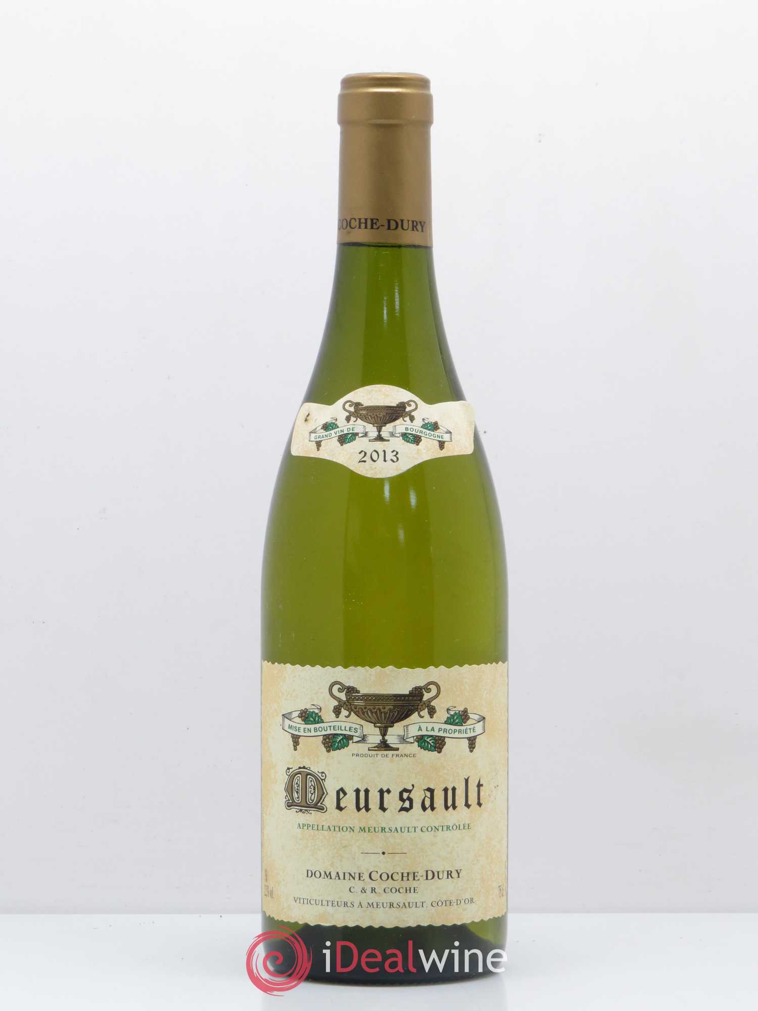 Meursault Coche Dury (Domaine) 2013 - Lot de 1 bouteille - 0