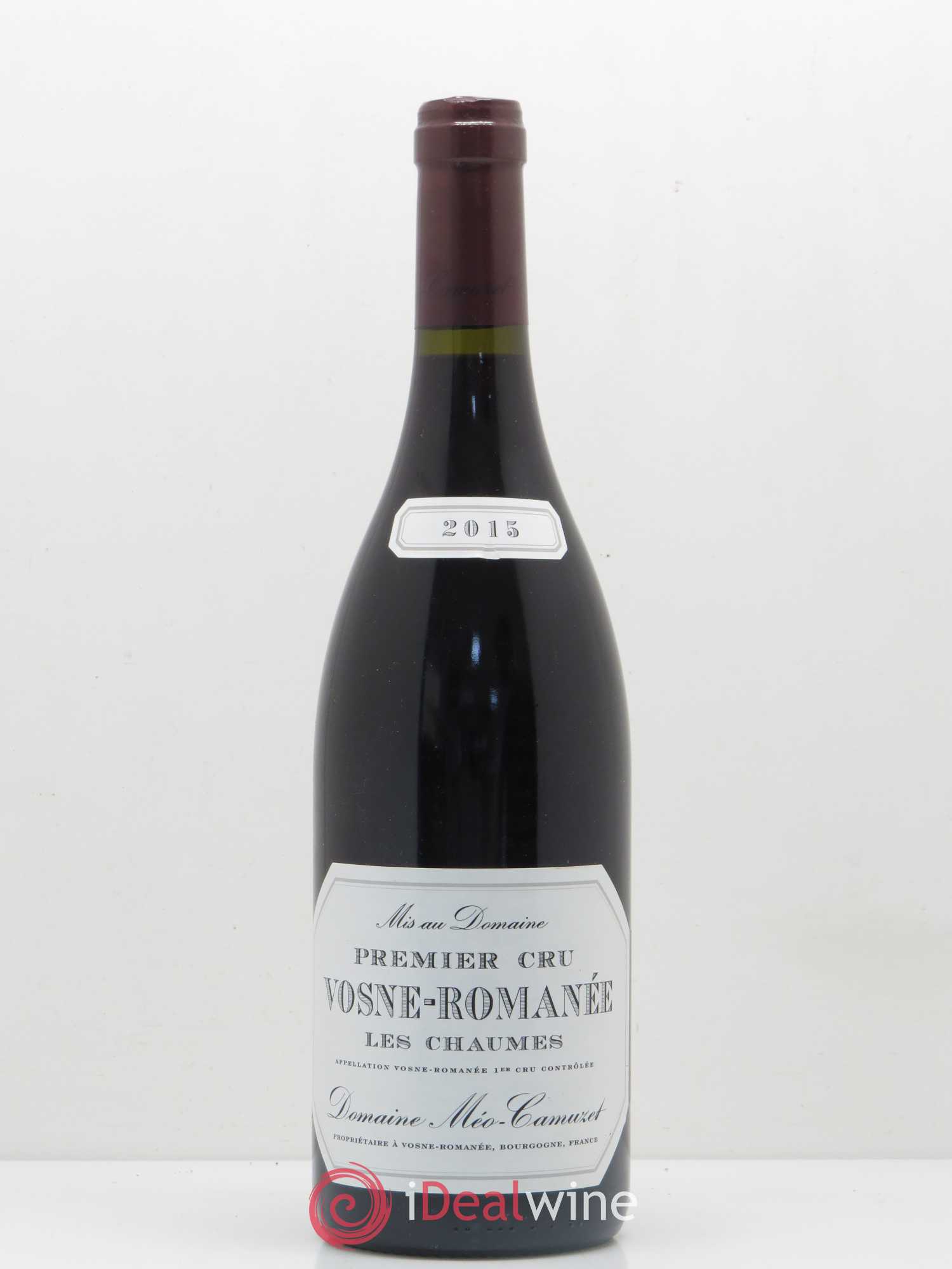 Vosne-Romanée 1er Cru Les Chaumes Méo-Camuzet (Domaine) 2015 - Lot de 1 bouteille - 0